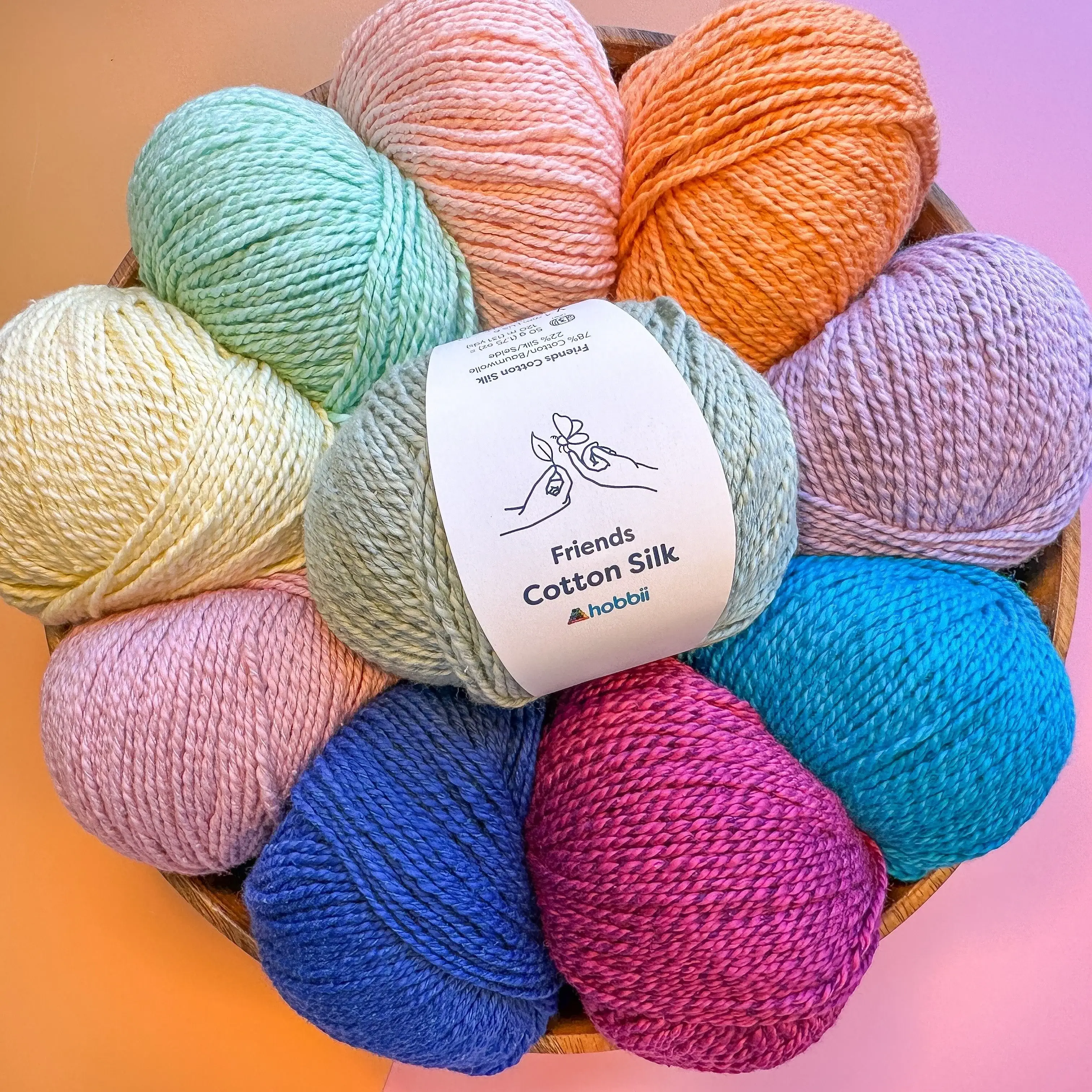Friends Cotton Silk
