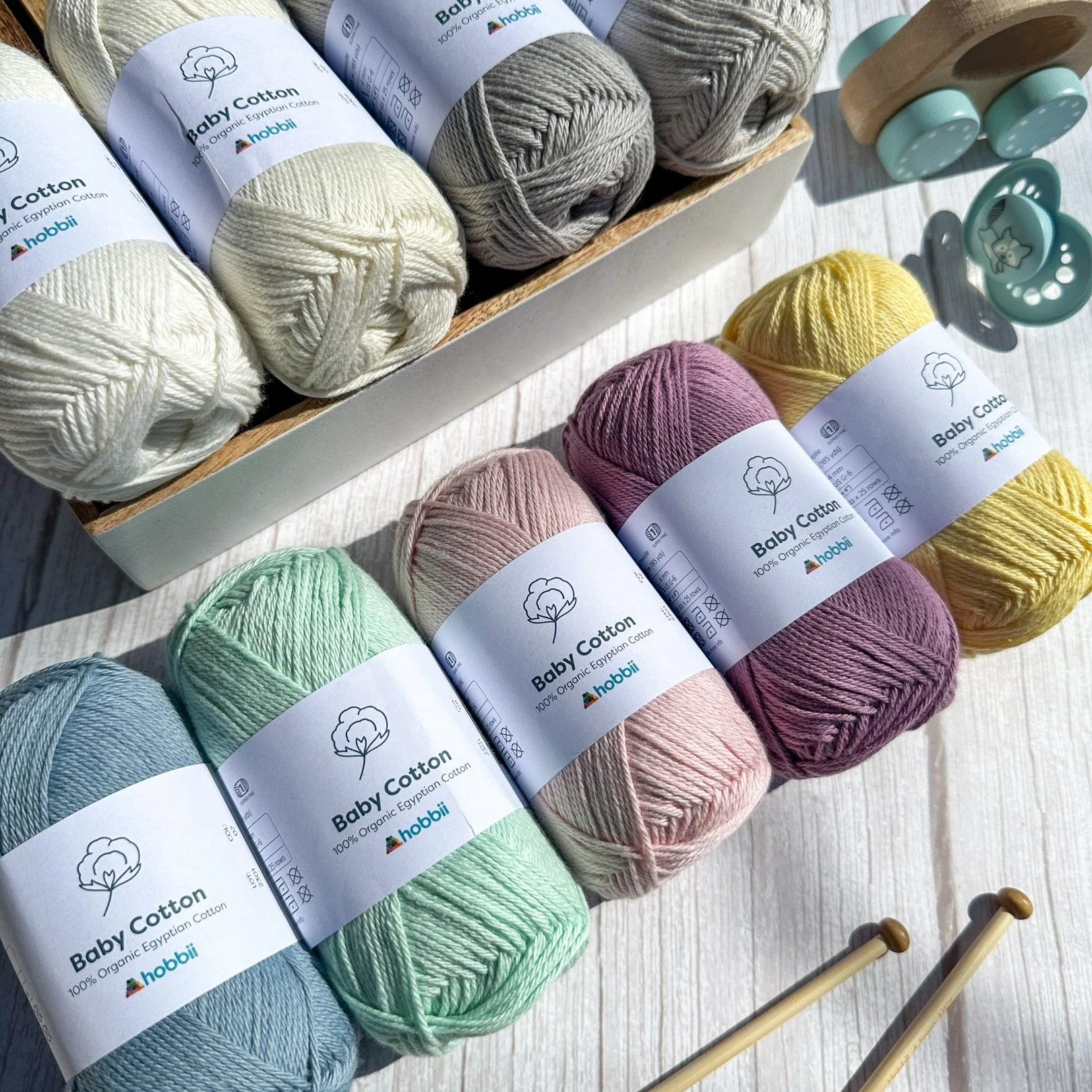Baby Cotton Organic
