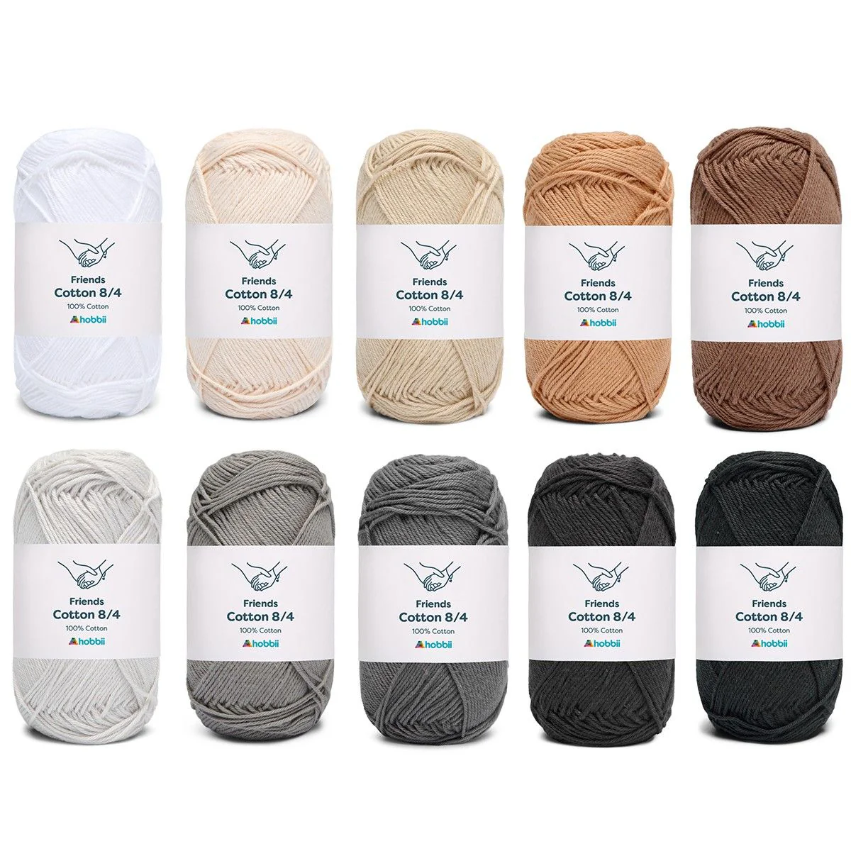 Friends Cotton 8/4 Color Pack