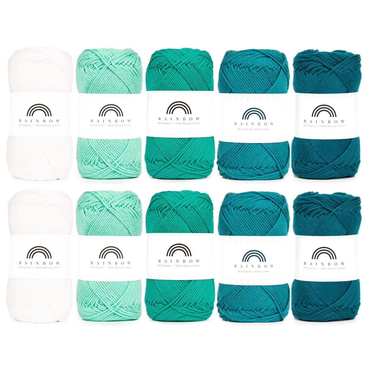 Rainbow Cotton 8/4 Color Pack (11-16)
