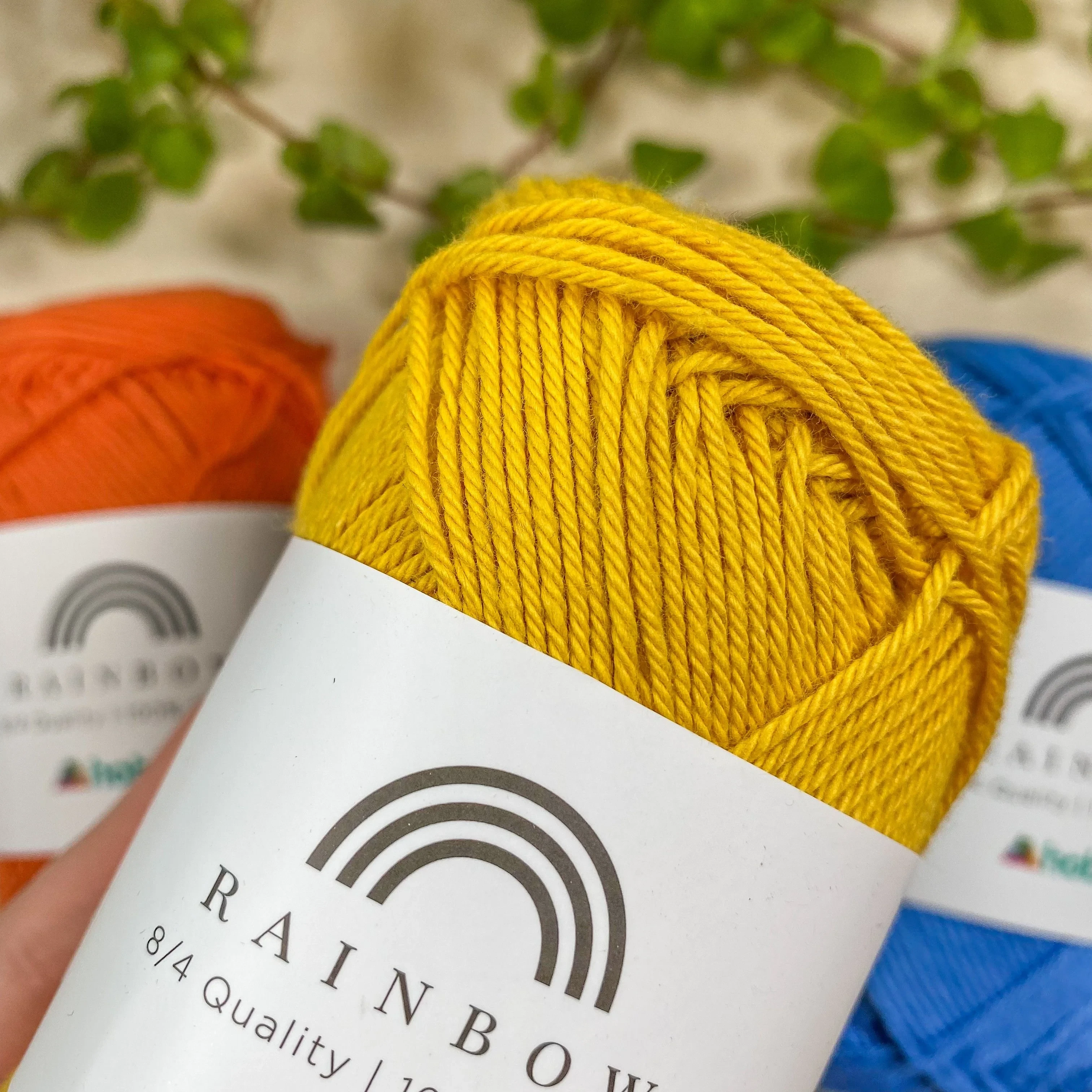 Rainbow Cotton 8/4 Color Pack (11-16)