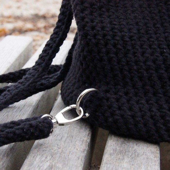 Lobster lock w/ D-rings