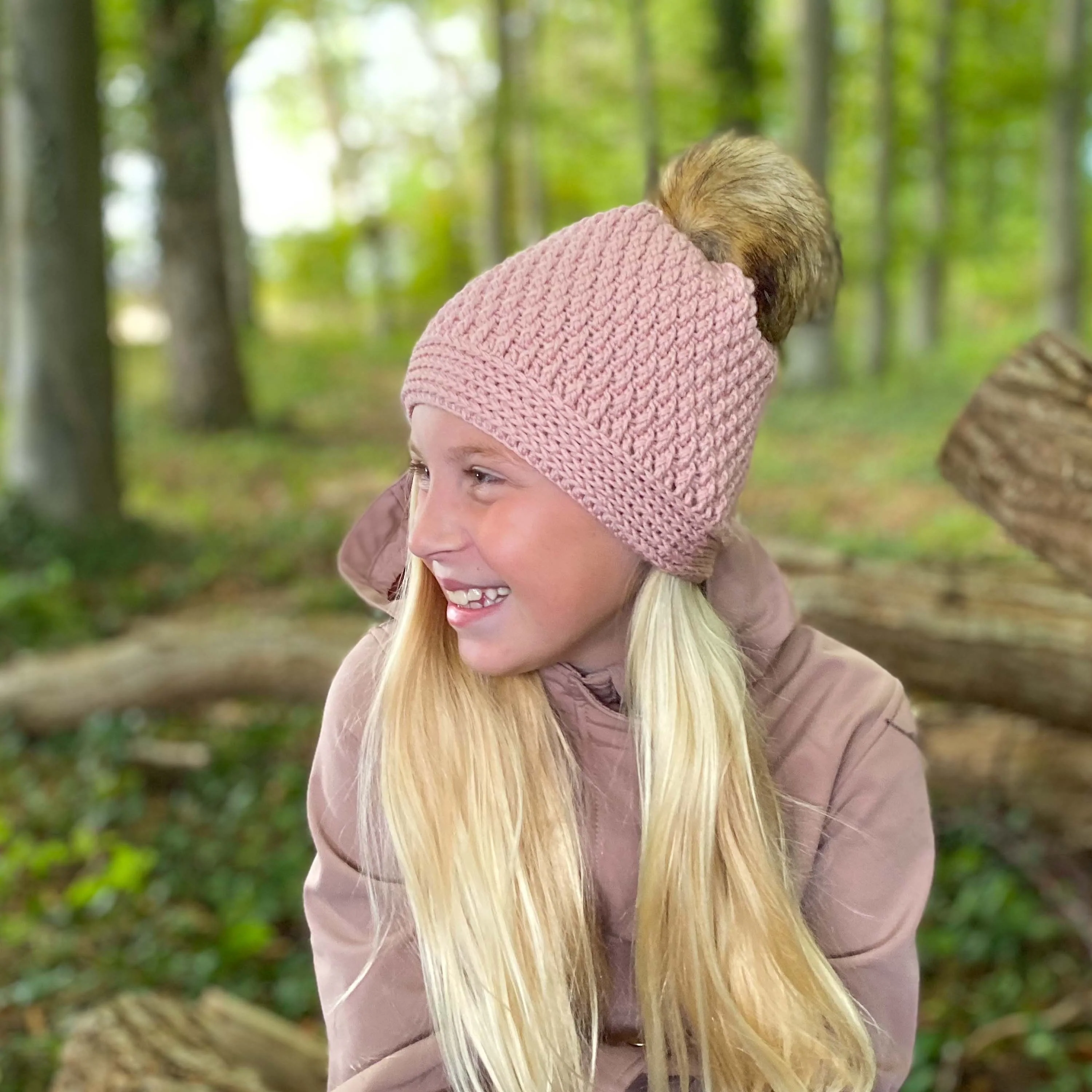 Winter Joy - Childrenâs Hat