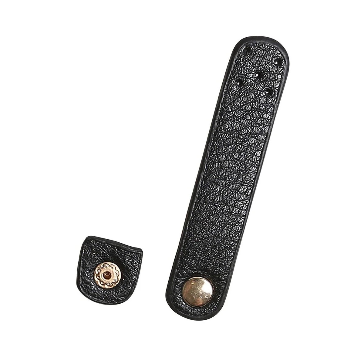 PU leather Strap w/ Snap 3.5â x 0.7â