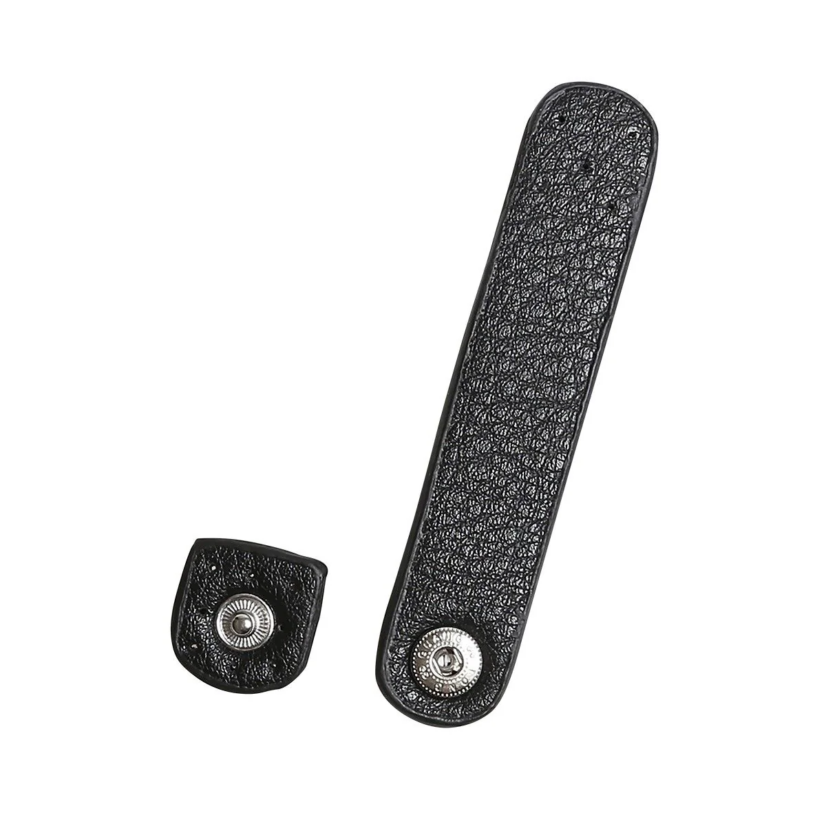 PU leather Strap w/ Snap 3.5â x 0.7â