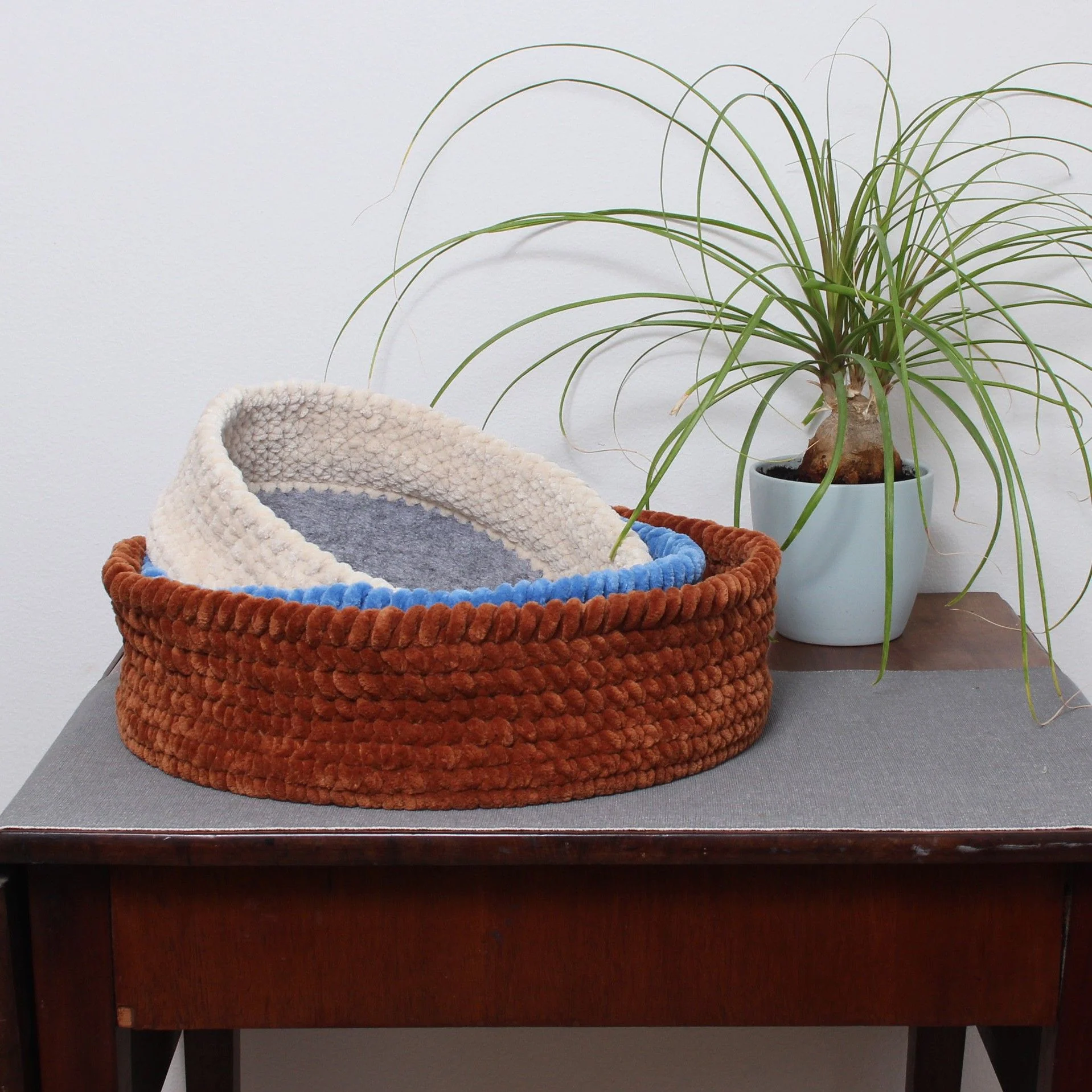 Softside - Baskets with felt base