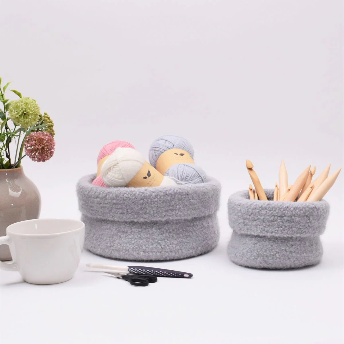 Felted Basket
