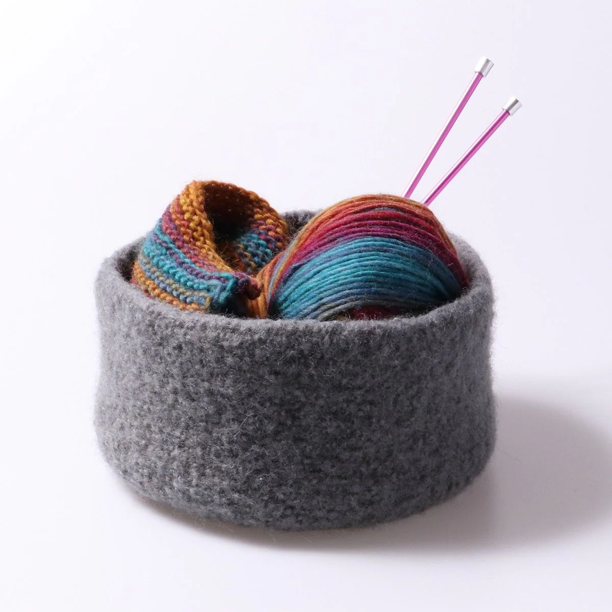 Oslo â Knit Basket