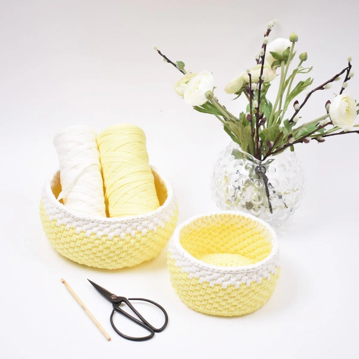 Ribbon Easterbaskets