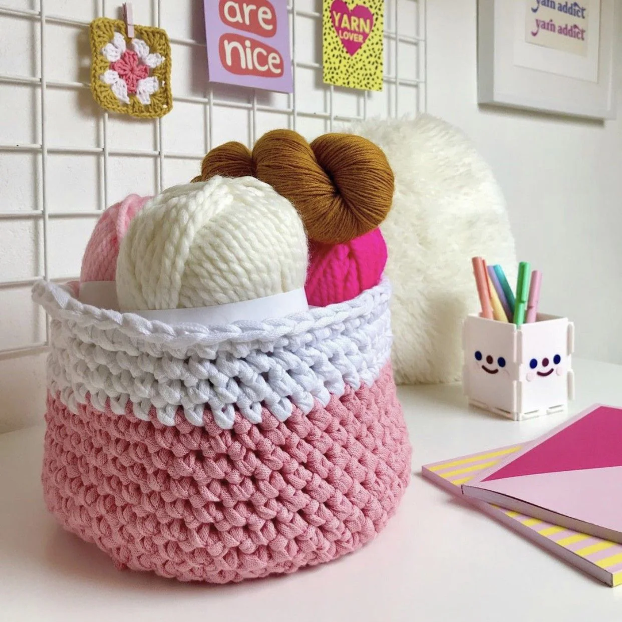 Joyful - Basket