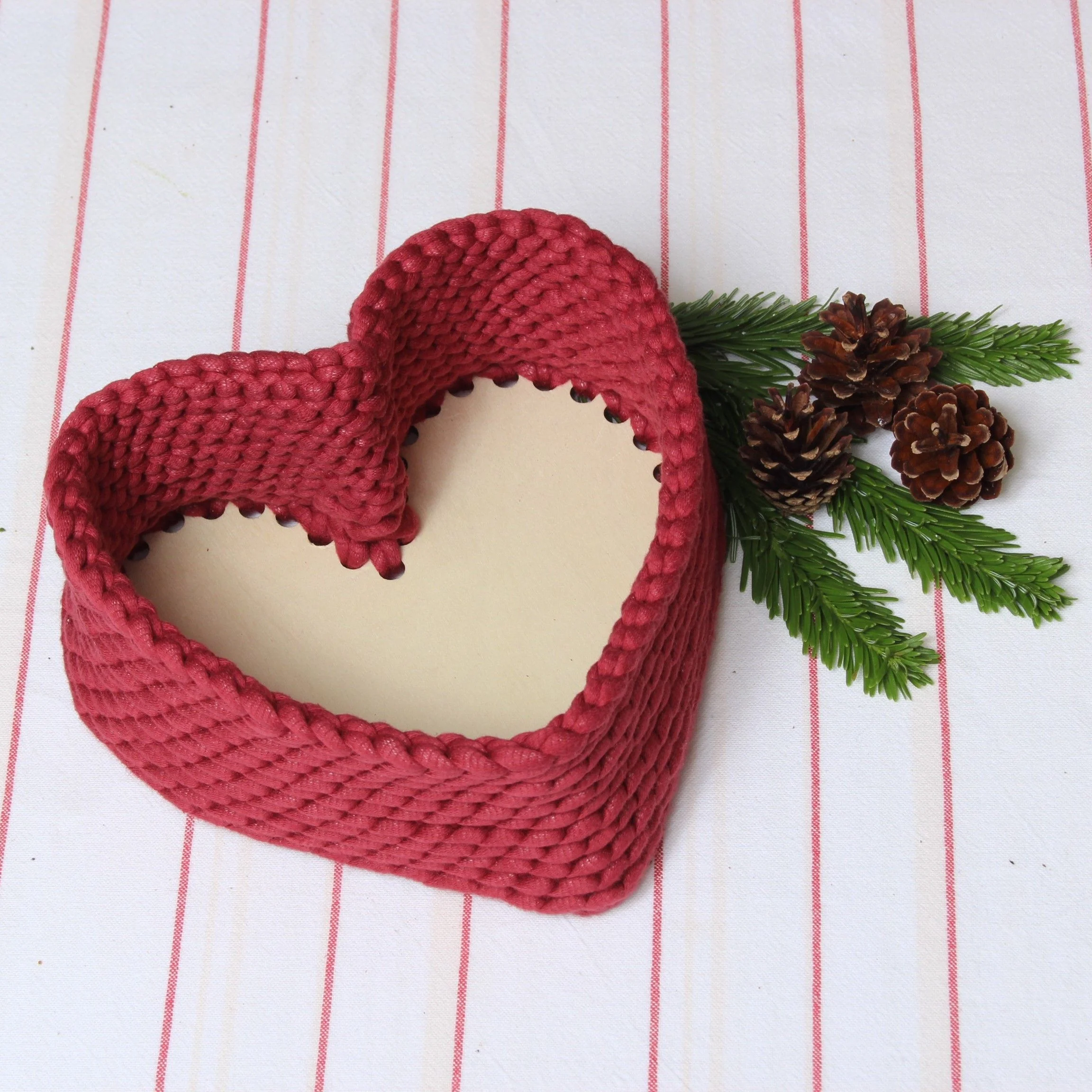 Heart Basket - For special occasions