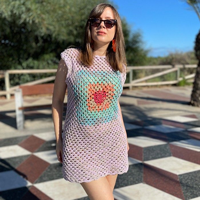 Harmony of Hues - Dress