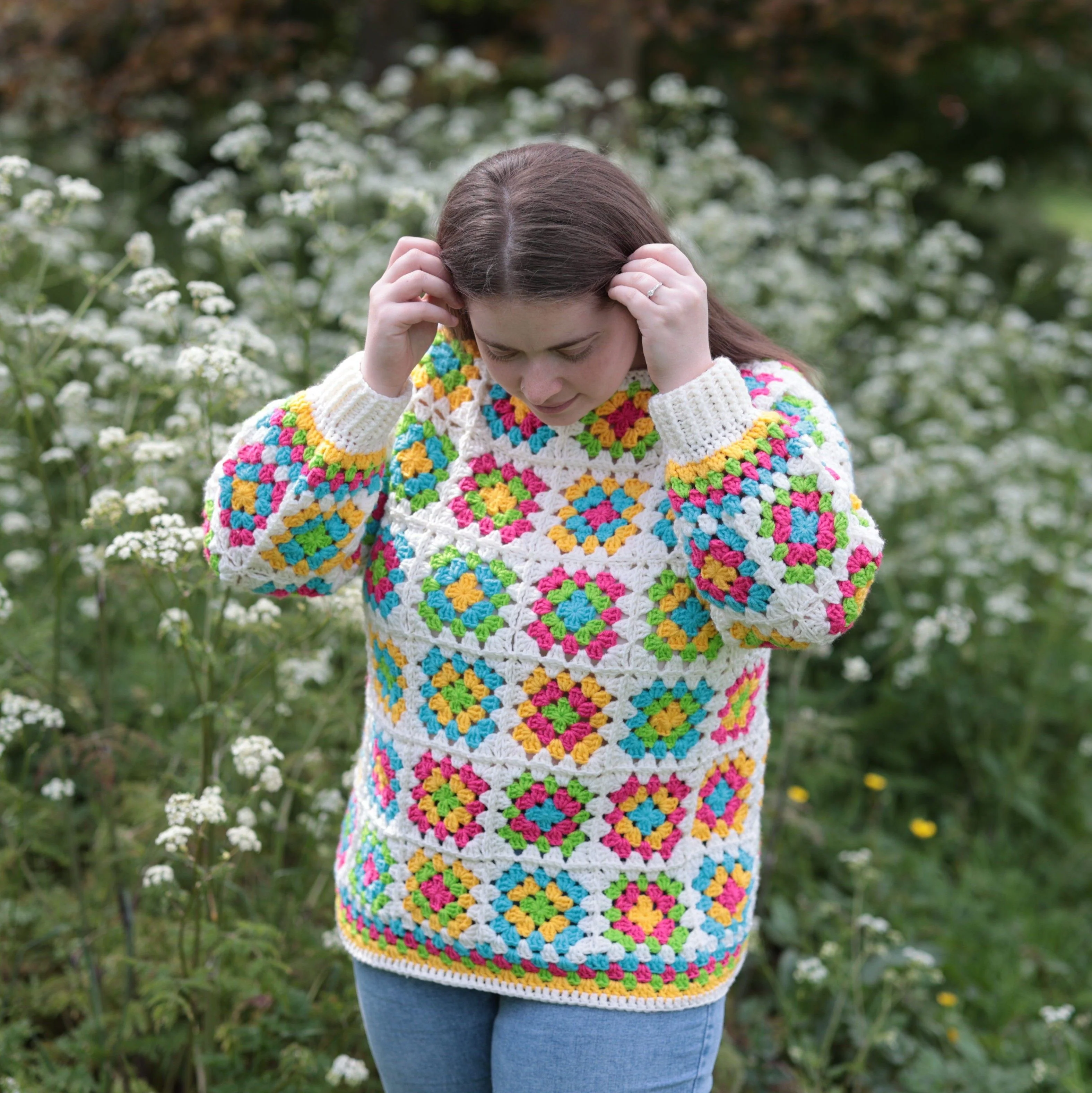 Flower Garden - Sweater
