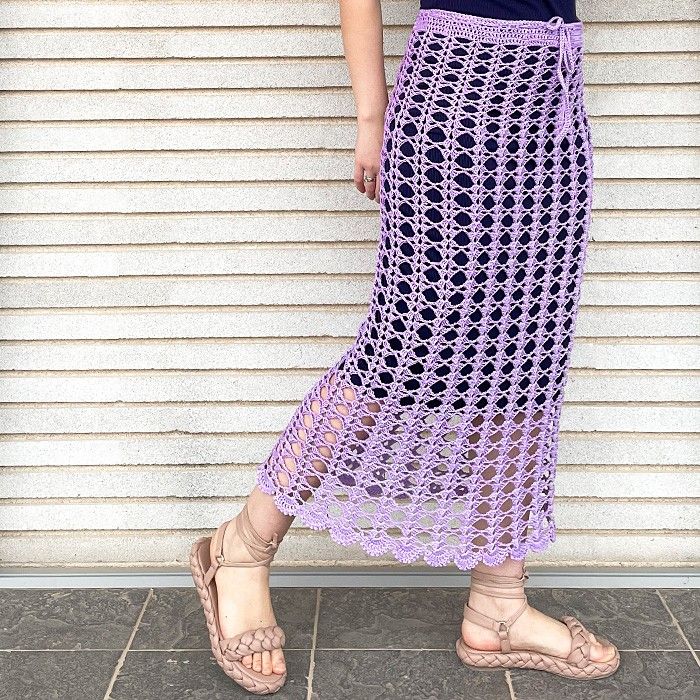 Lavender Field - Skirt