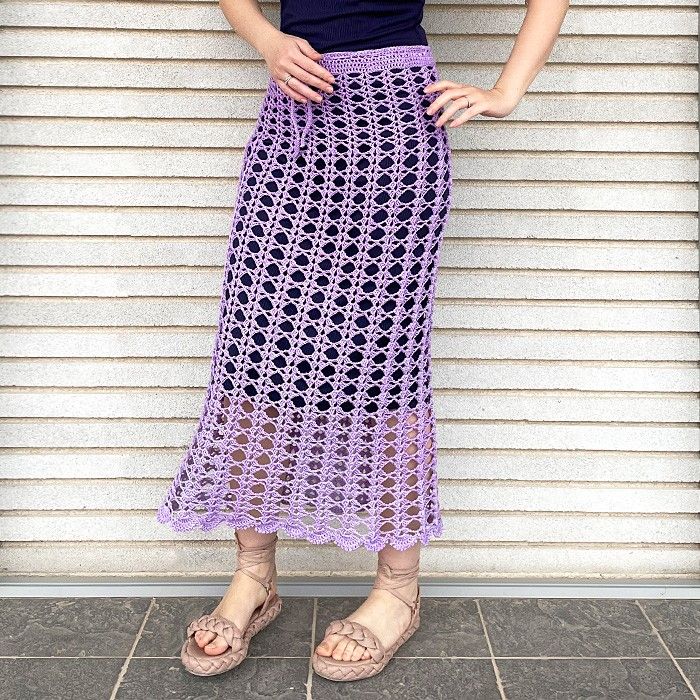 Lavender Field - Skirt