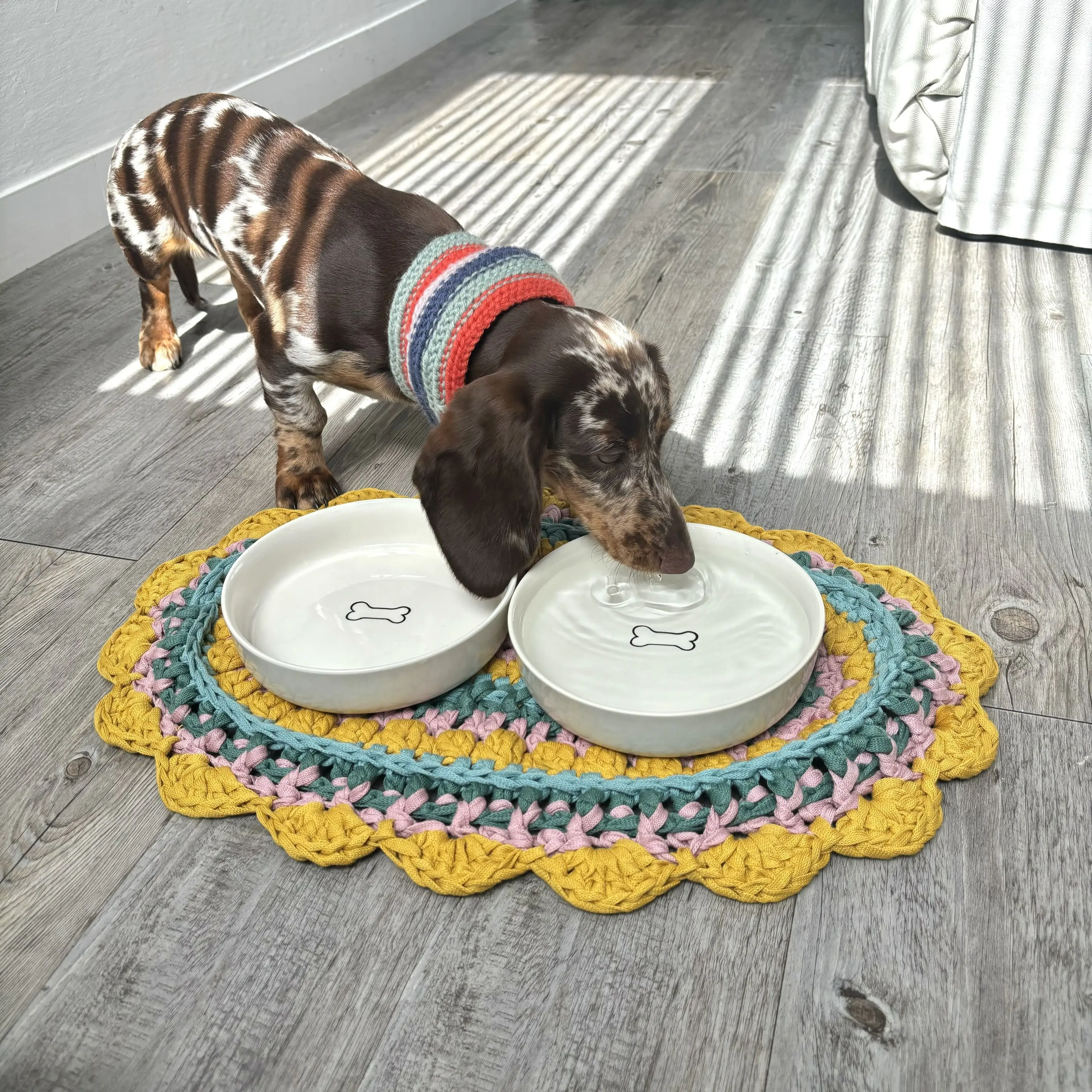 Bloom - Bowl Mat