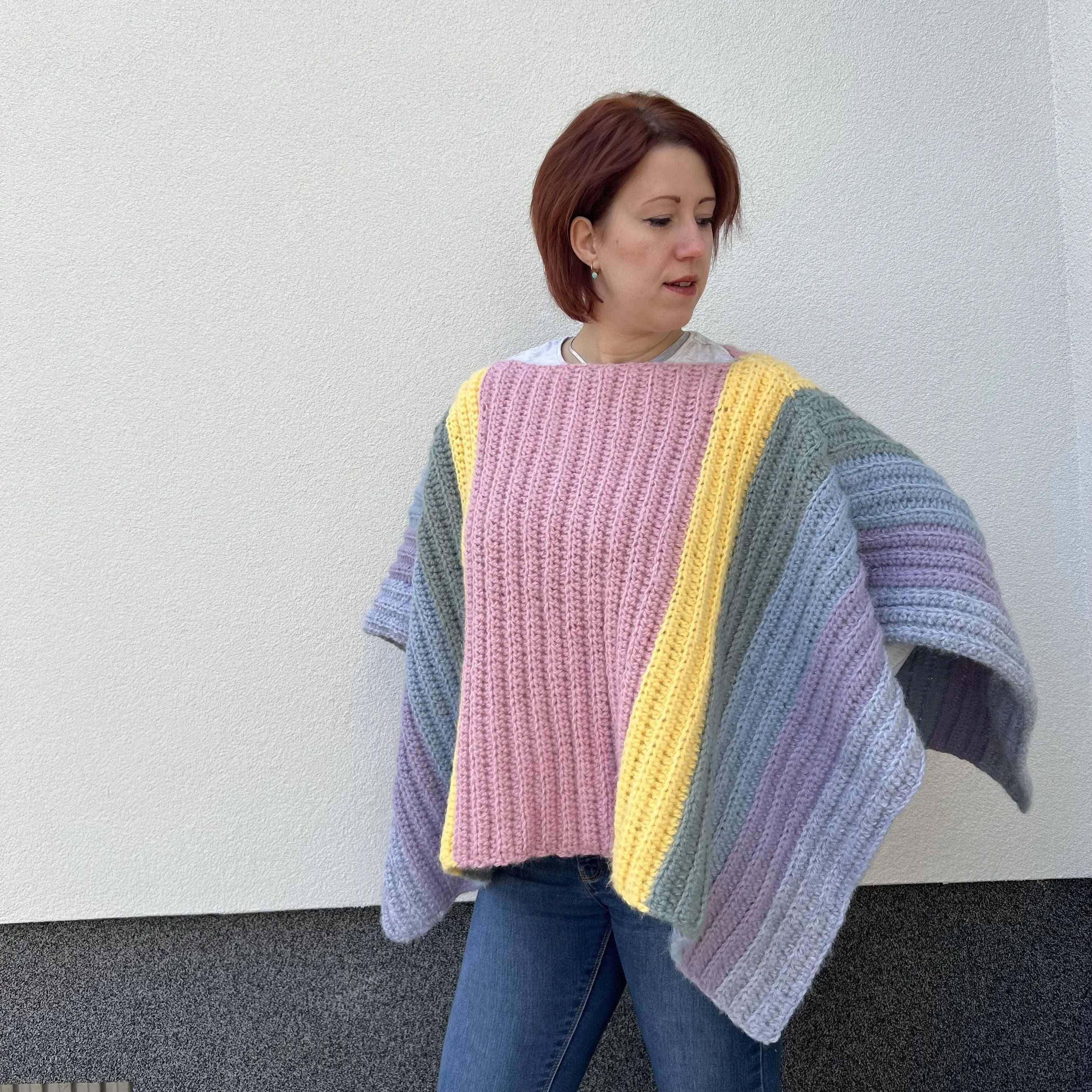 Spring Vibes - Poncho