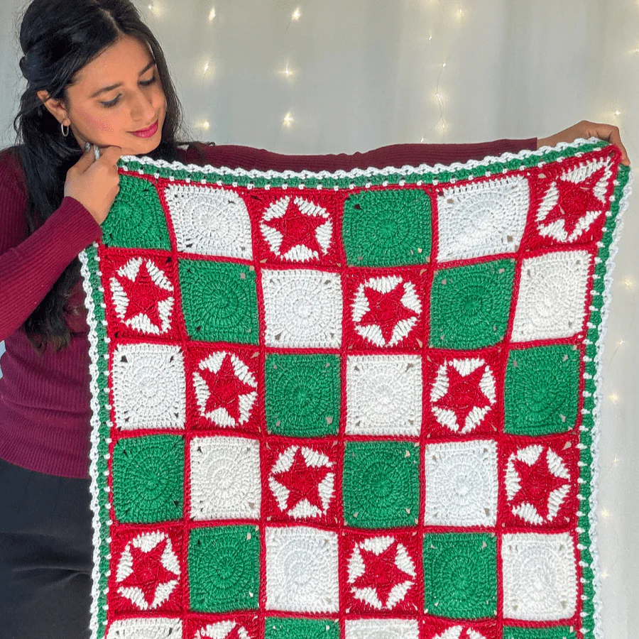 Christmas Star - Blanket