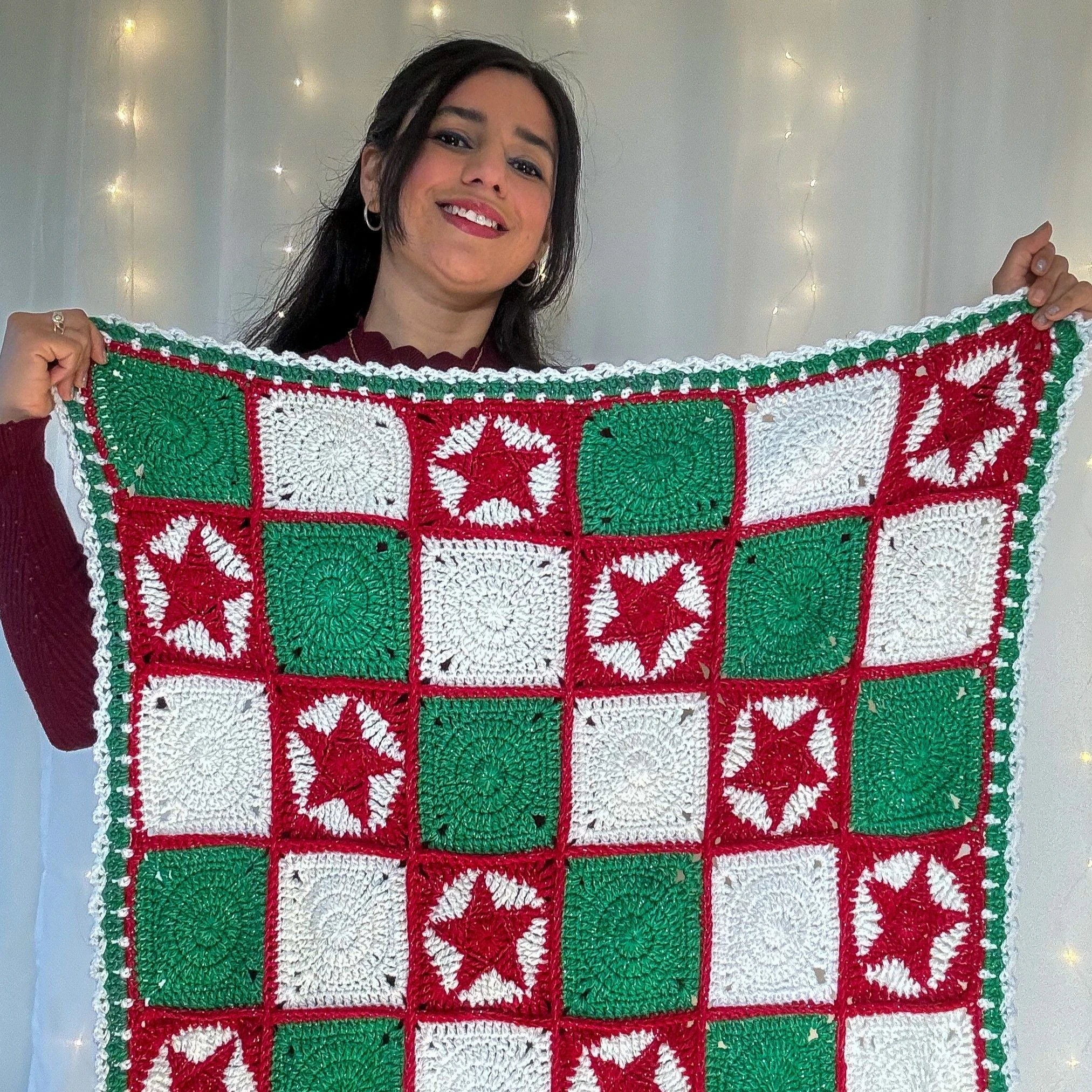 Christmas Star - Blanket