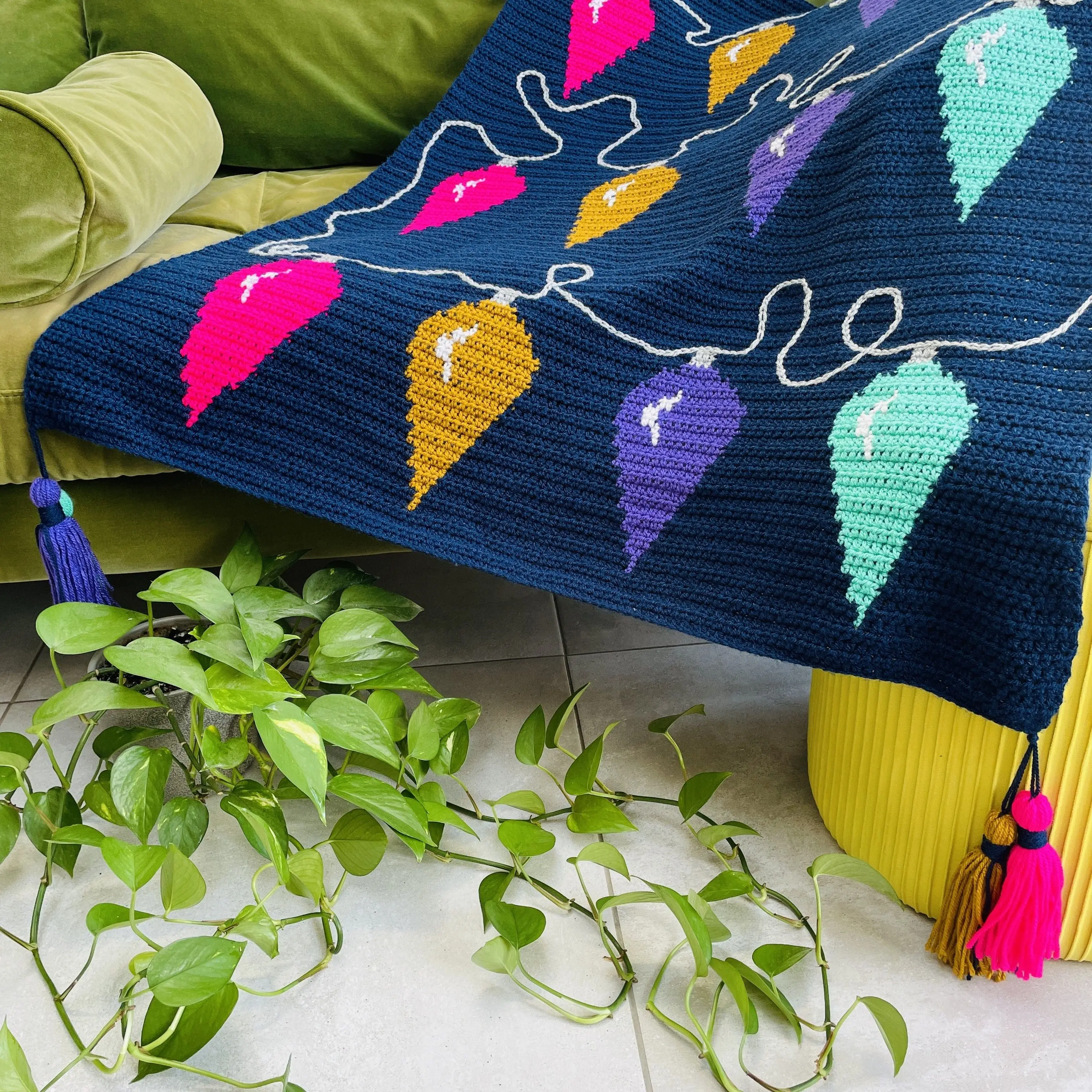 Fairy Lights - Blanket
