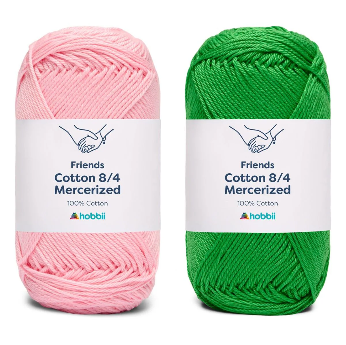 Friends Cotton 8/4 Mercerized
