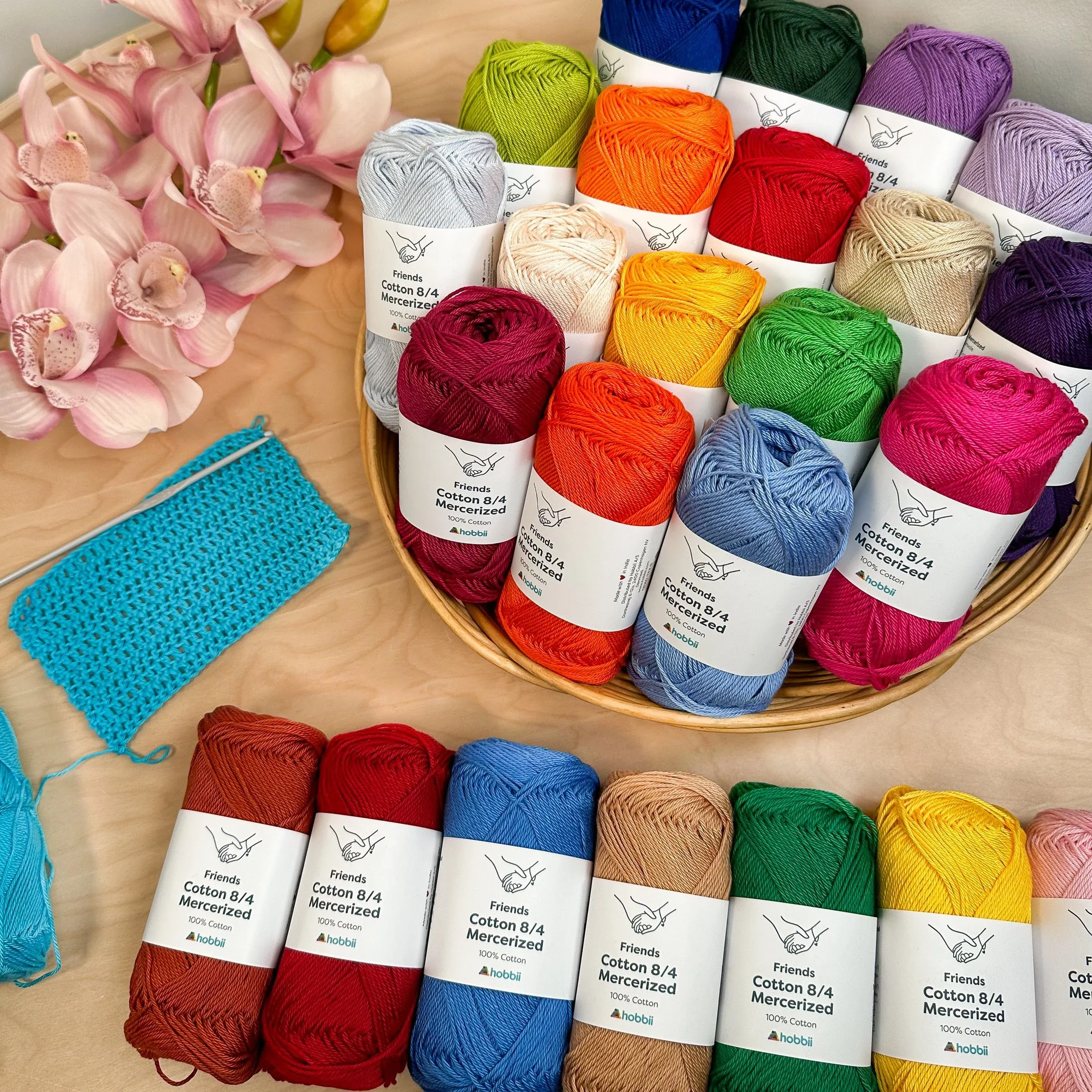 Friends Cotton 8/4 Mercerized