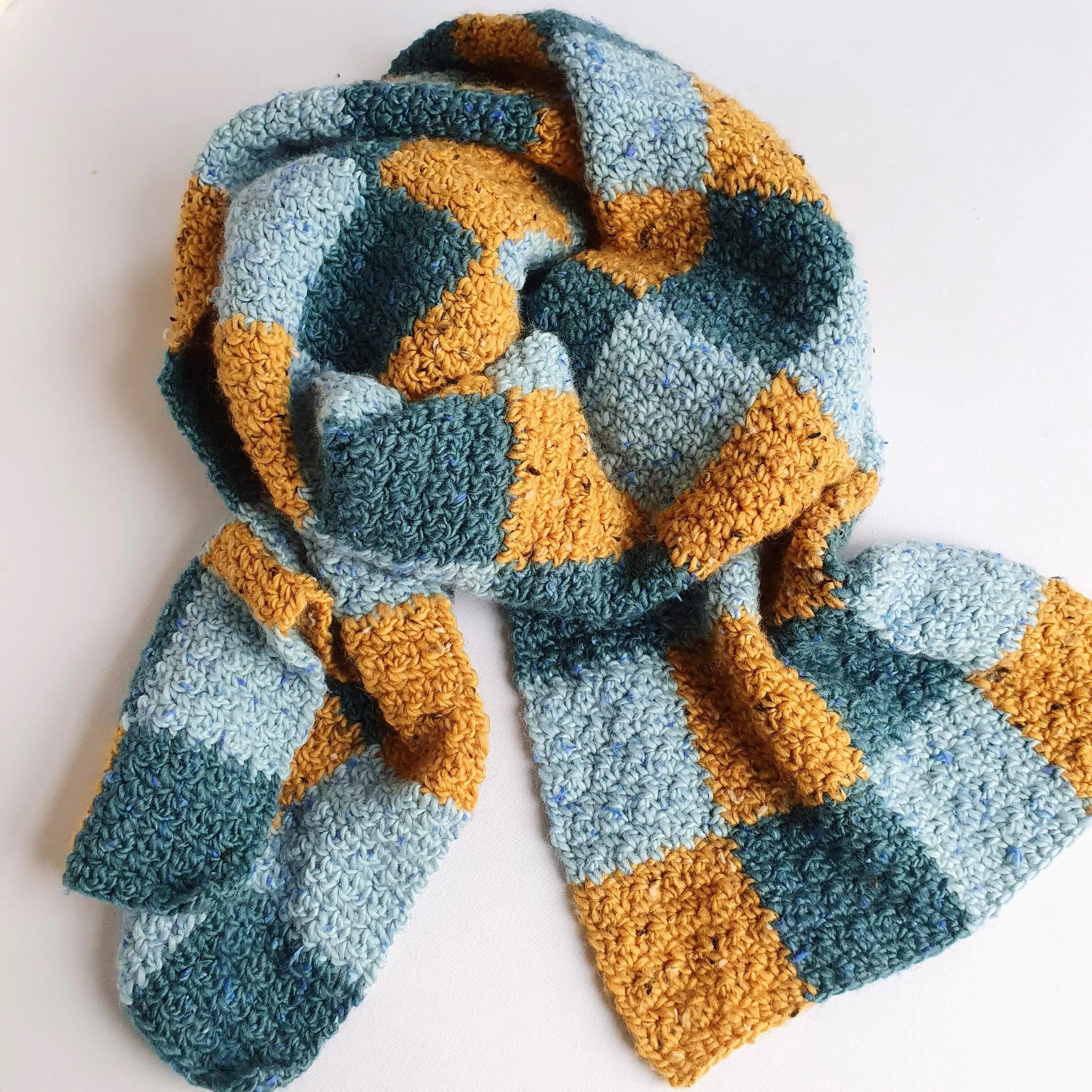 Blockdown - Scarf