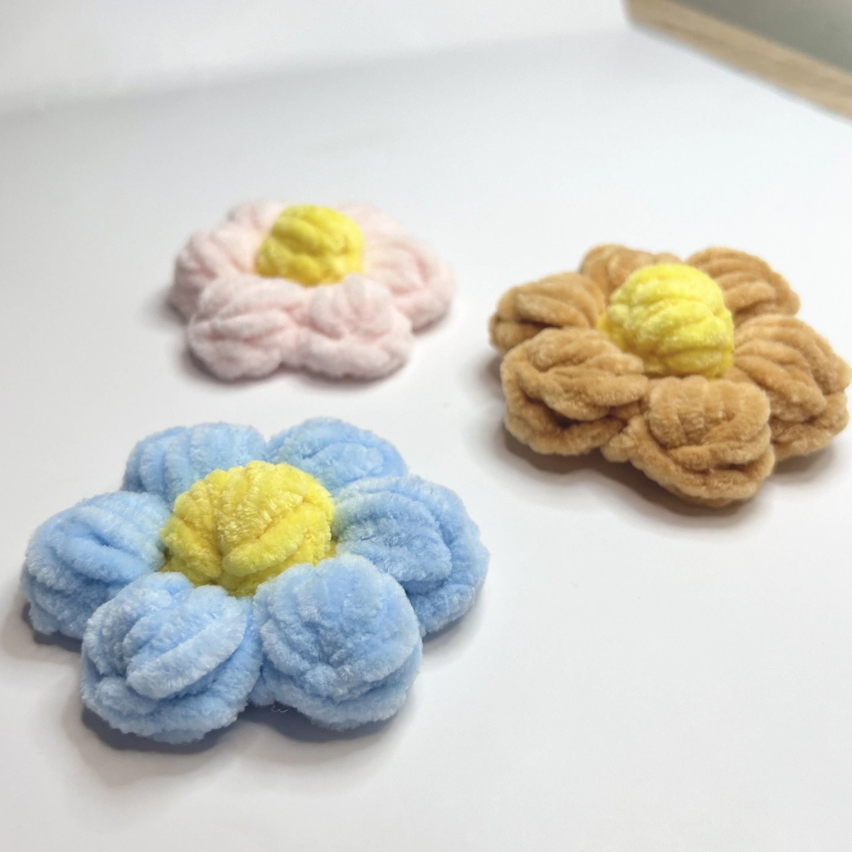 Puff Flowers