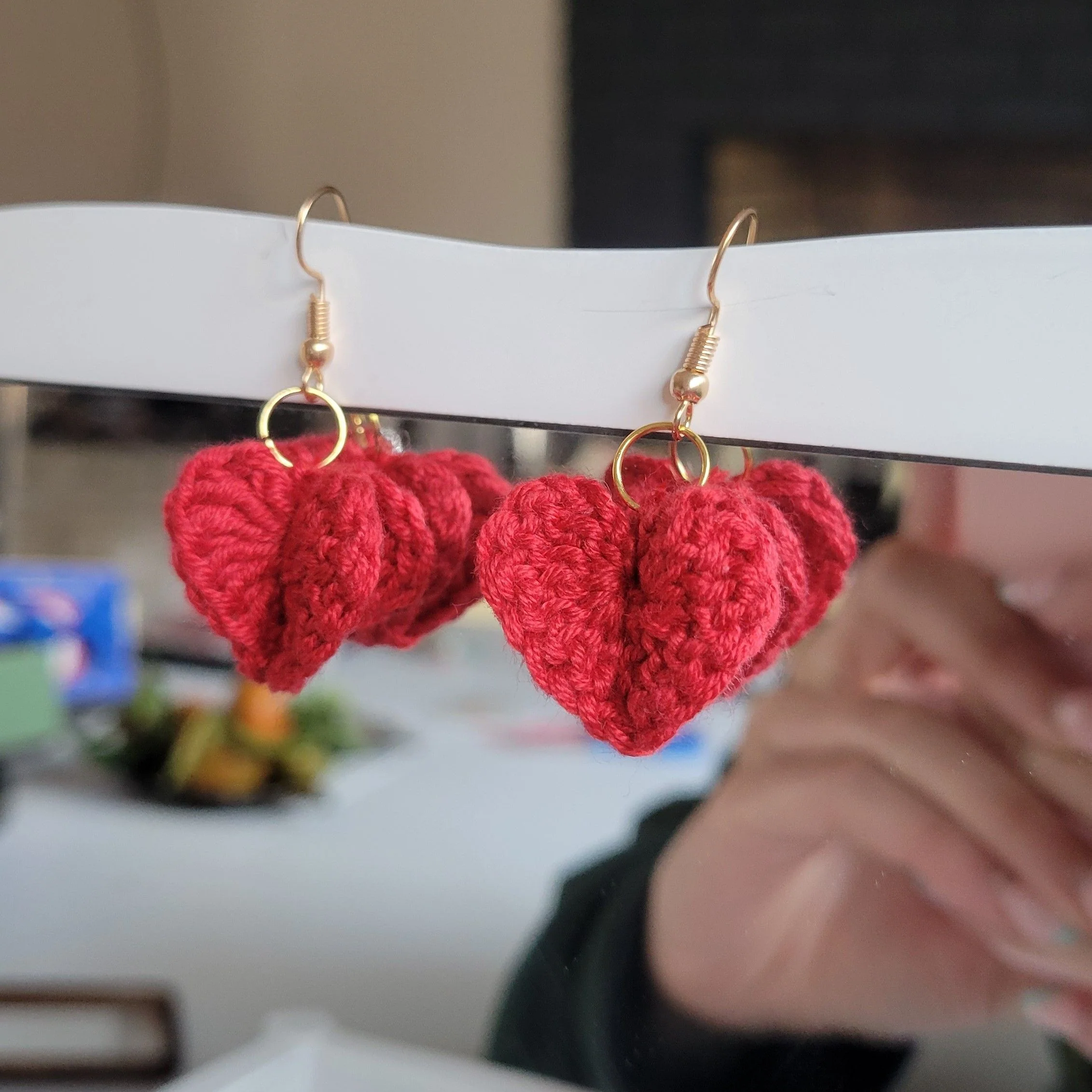 Heartwins - Earrings