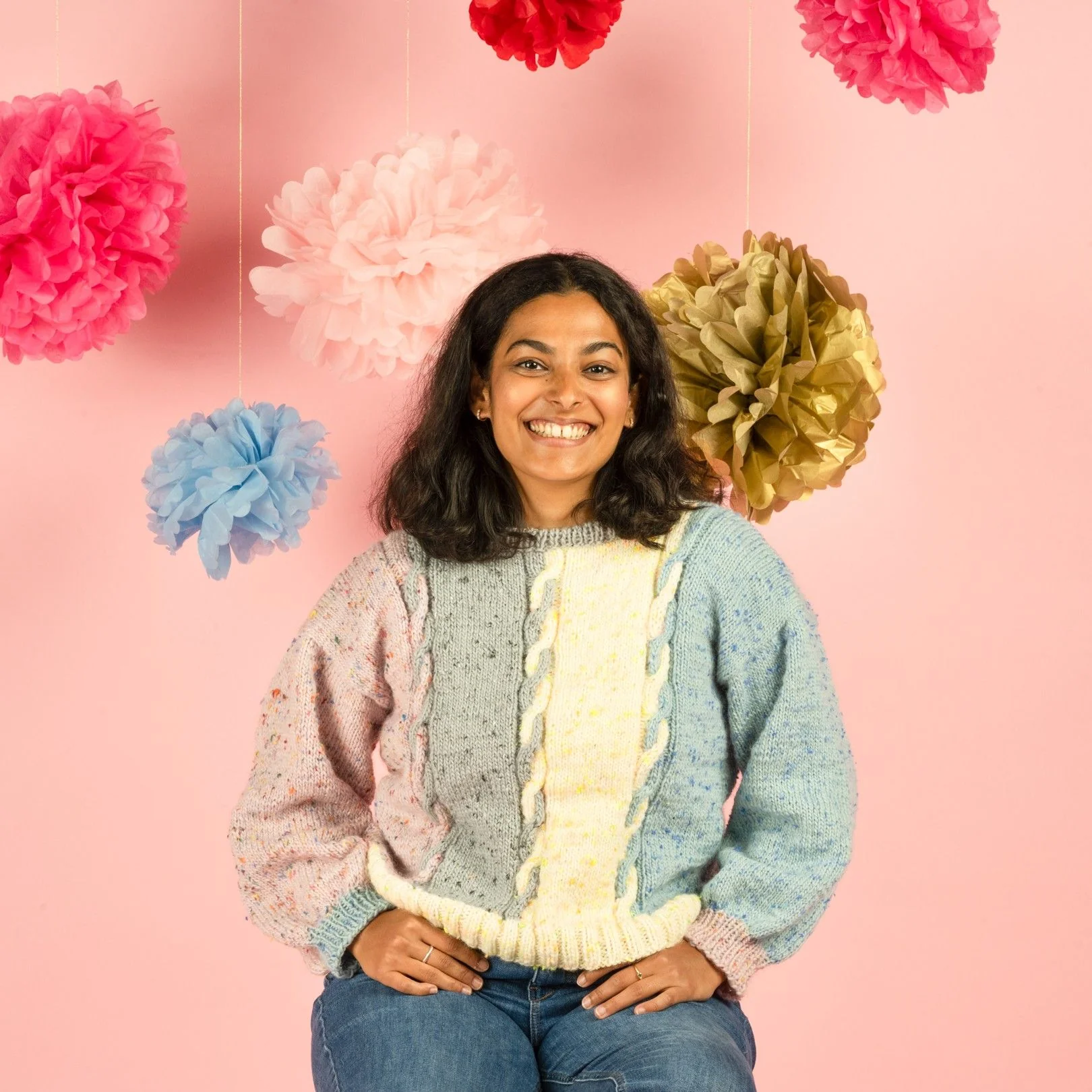 Marshmallow Swirls - Sweater