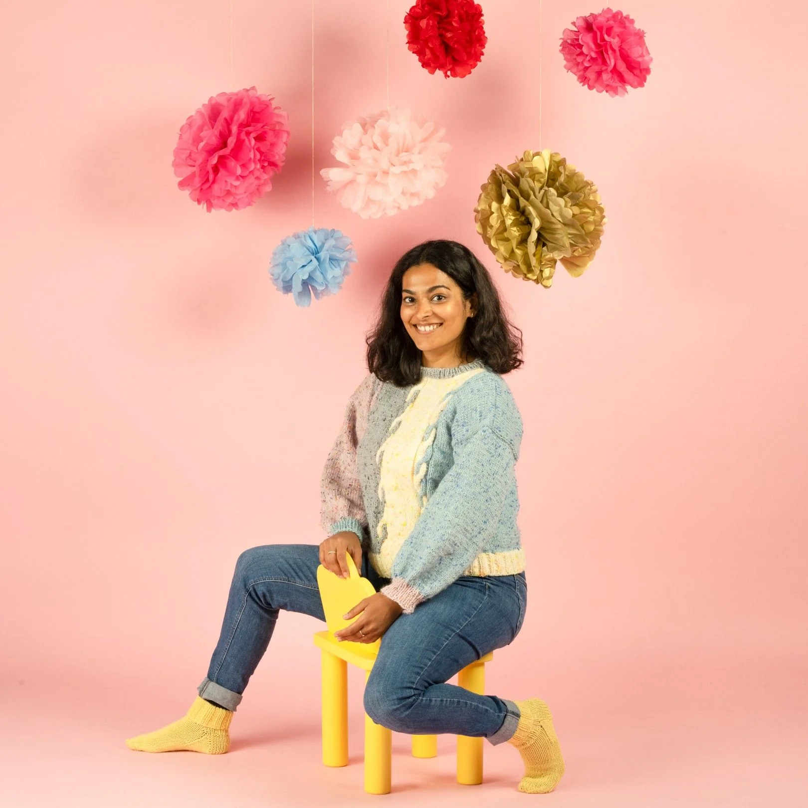 Marshmallow Swirls - Sweater