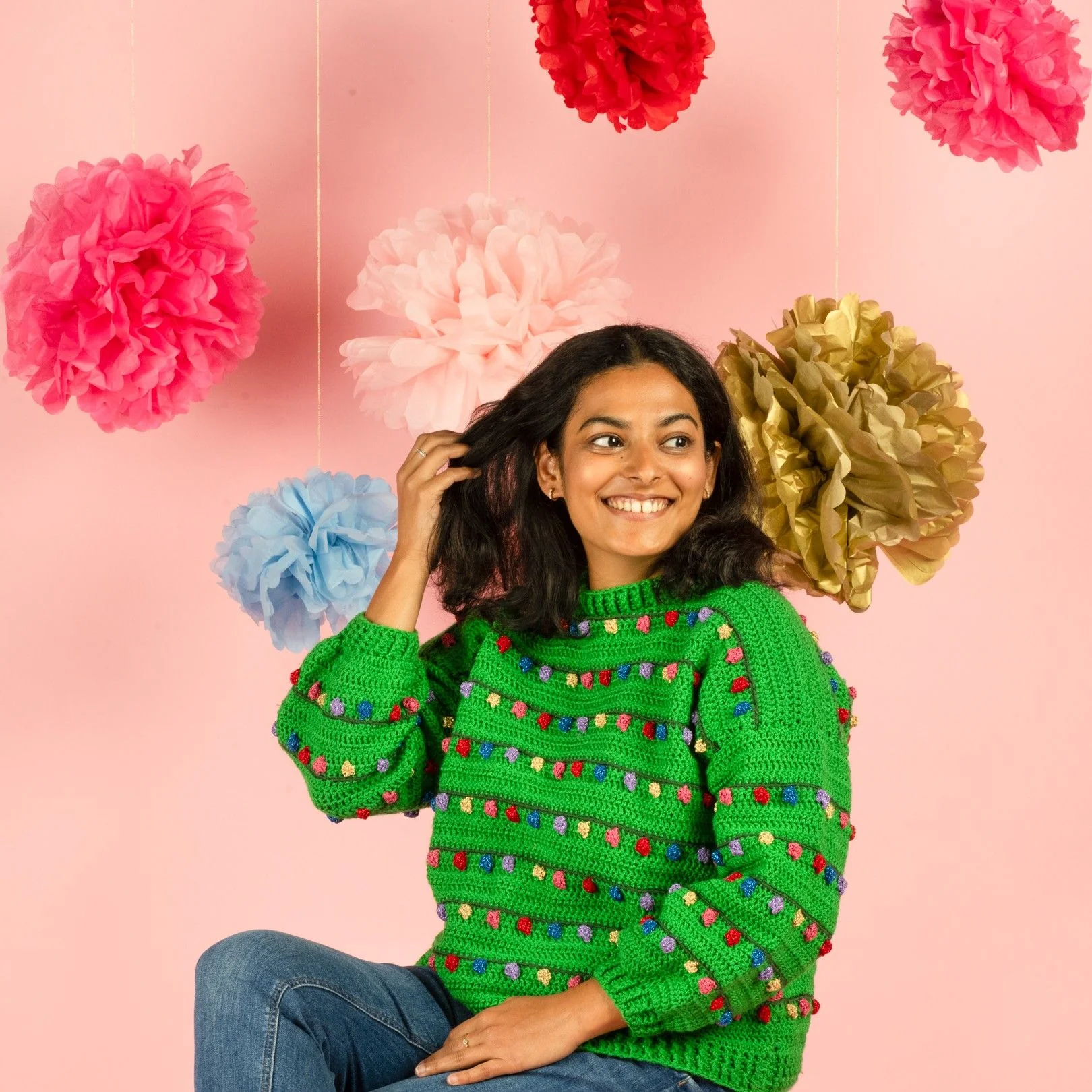 Christmas Lights - Sweater