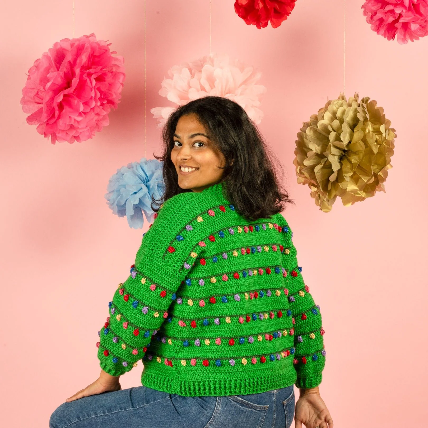 Christmas Lights - Sweater