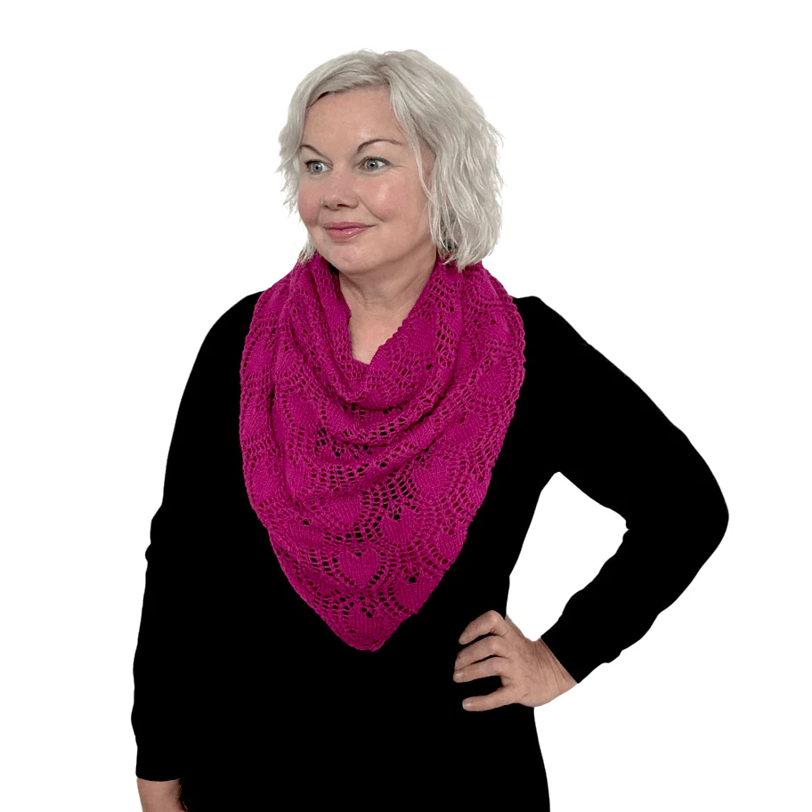 Dreamy Valentine - Shawl