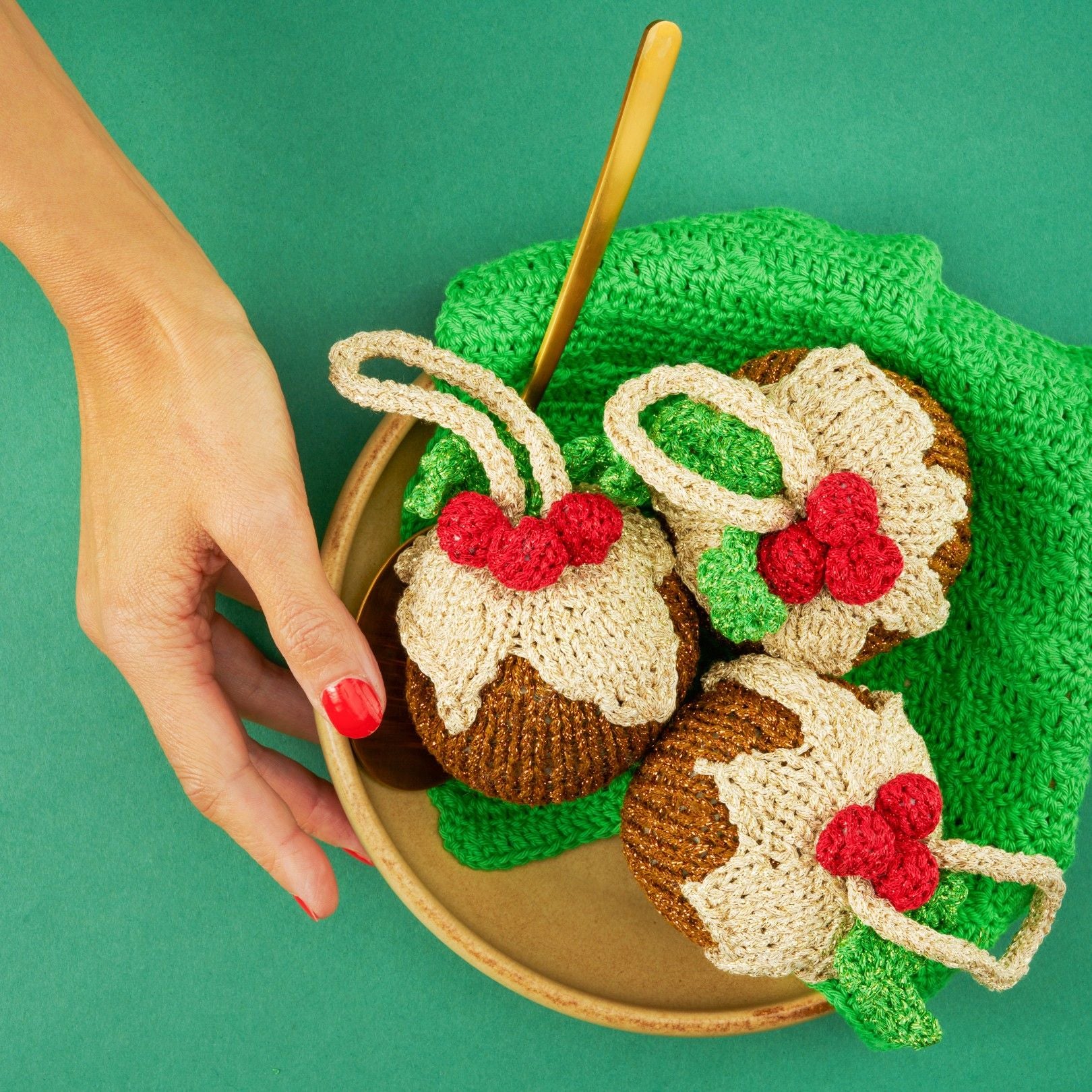 Christmas Pudding - Ornament