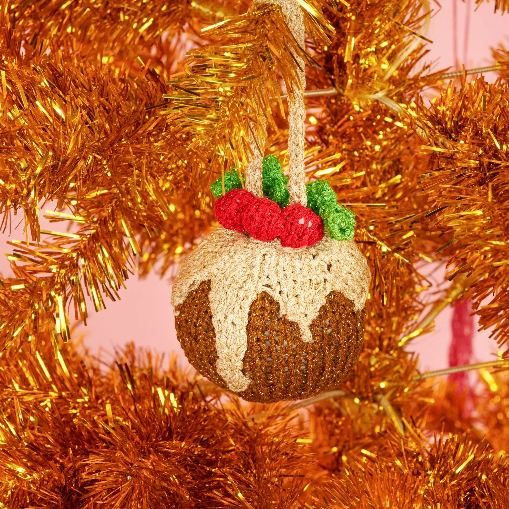 Christmas Pudding - Ornament