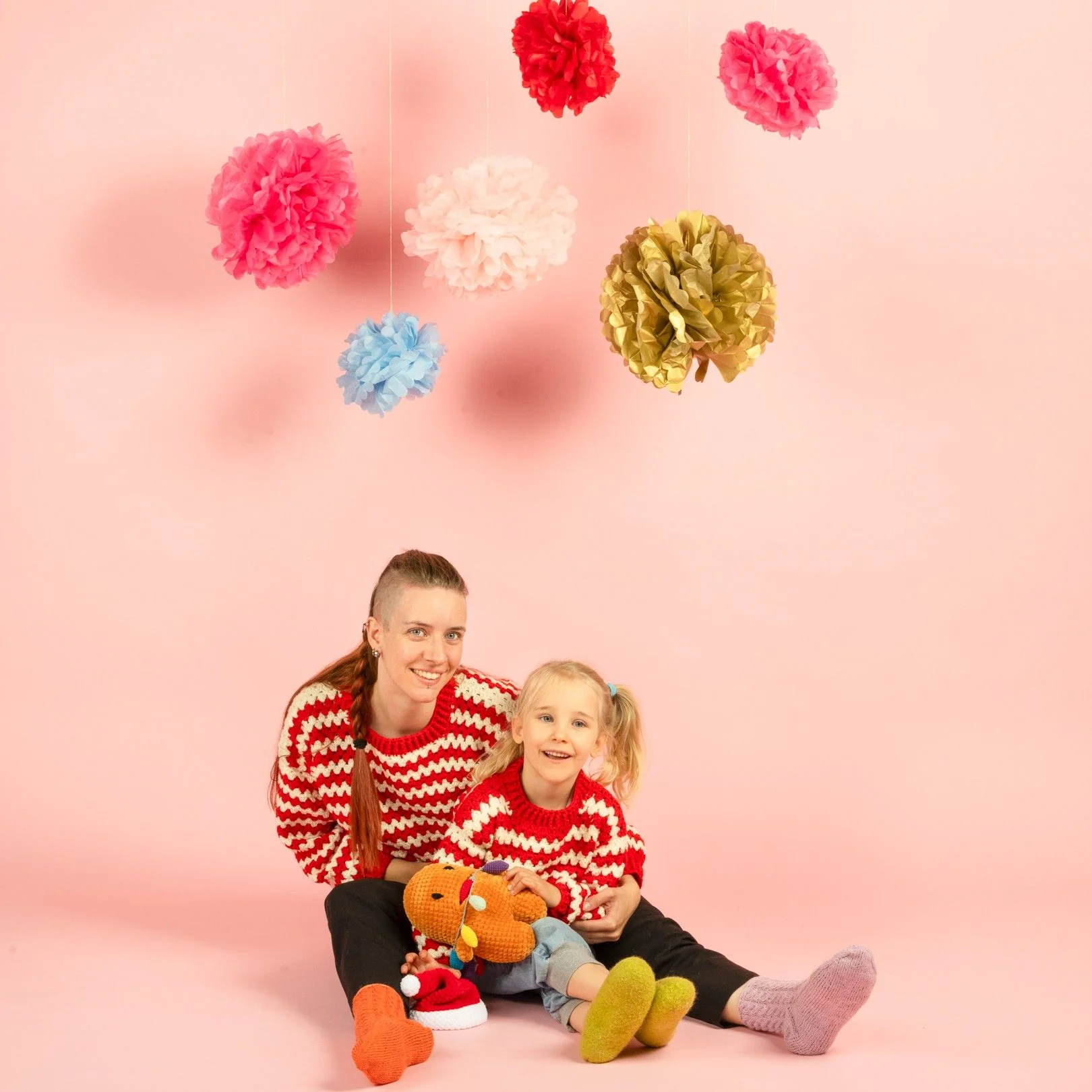 Candy Cane Stripes - Childrenâs Sweater