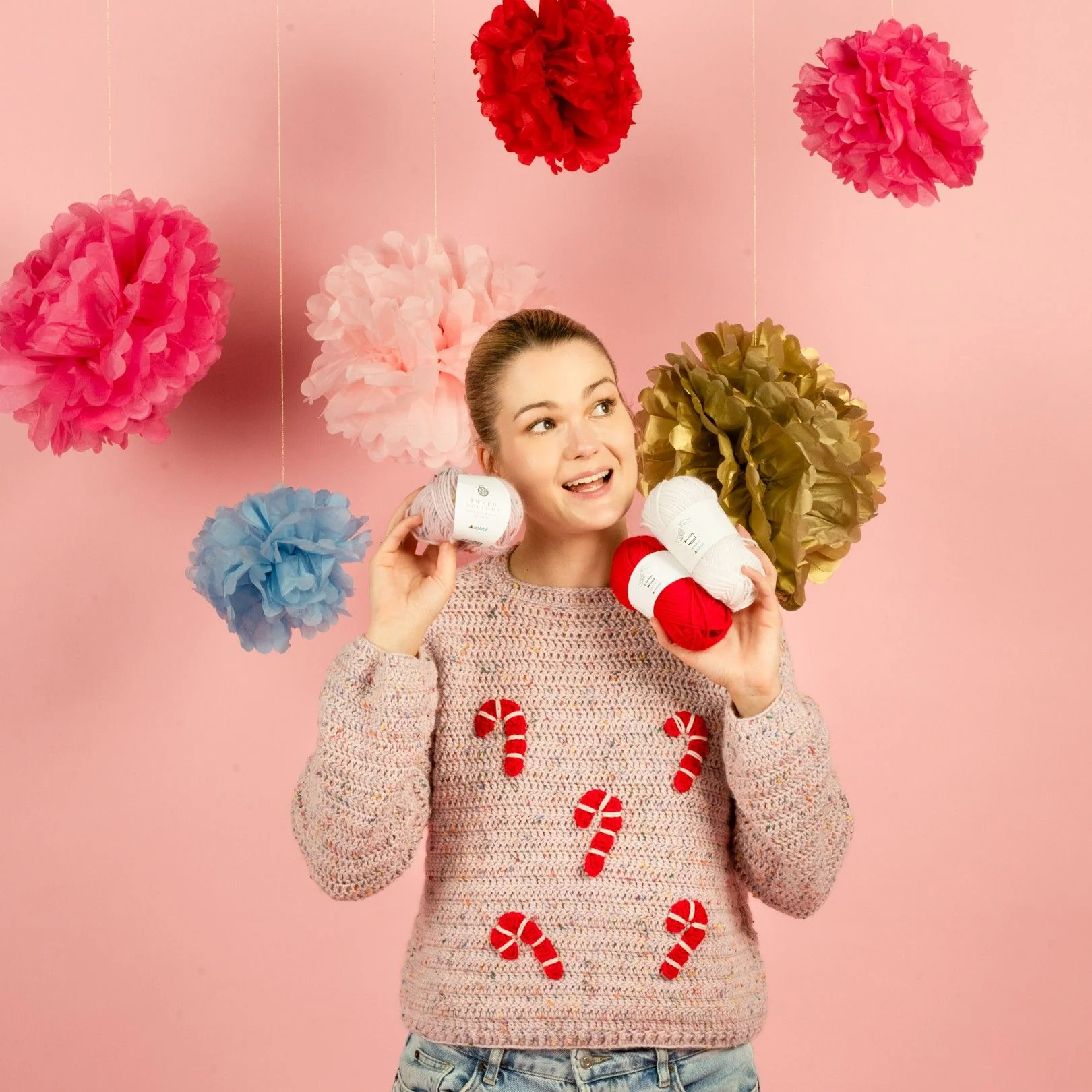Candy Canes - Sweater
