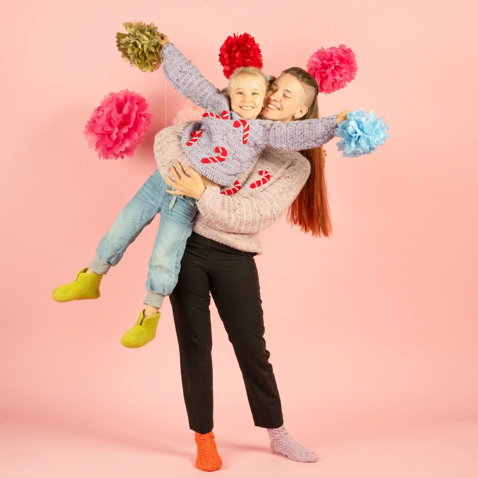 Candy Canes - Childrenâs Sweater