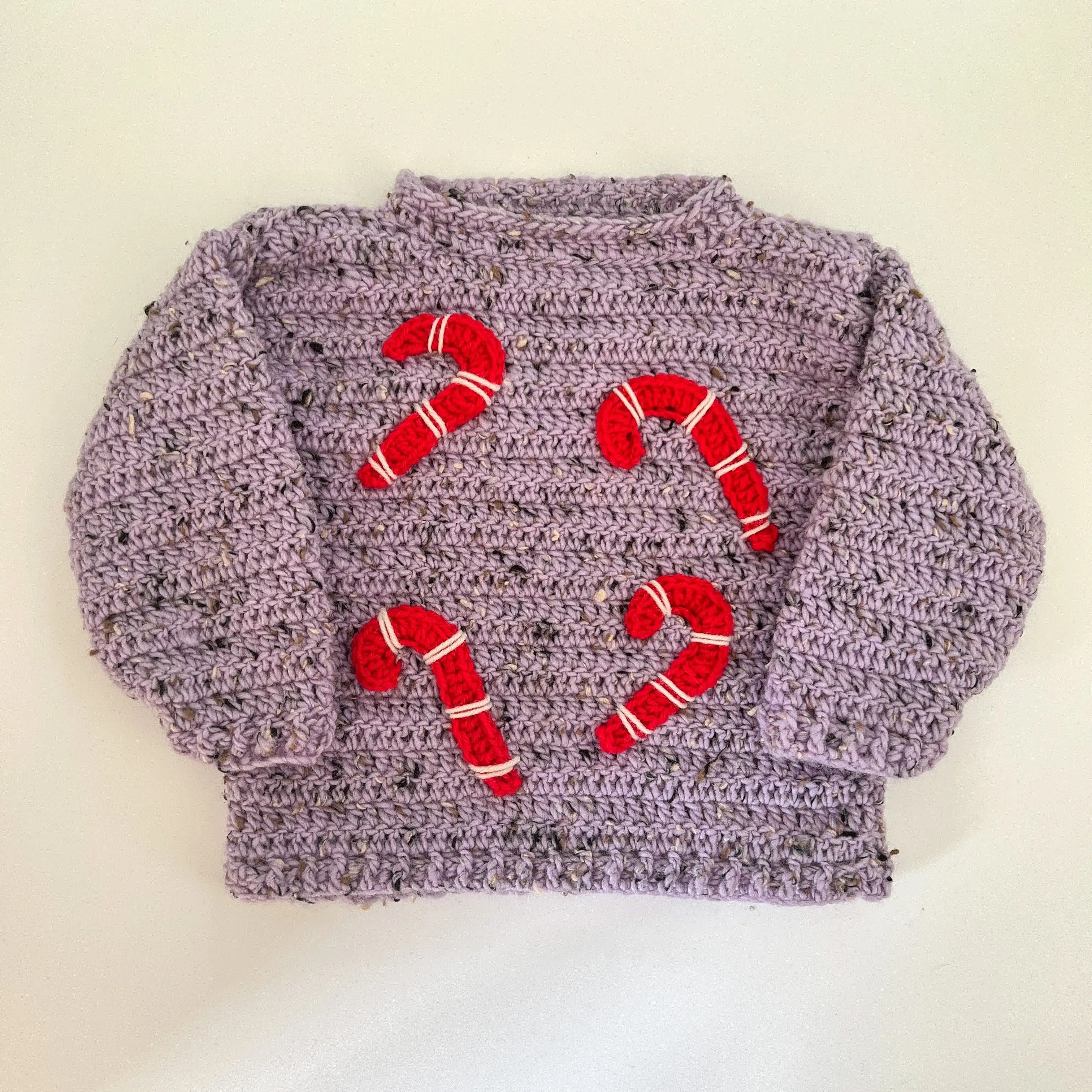 Candy Canes - Childrenâs Sweater