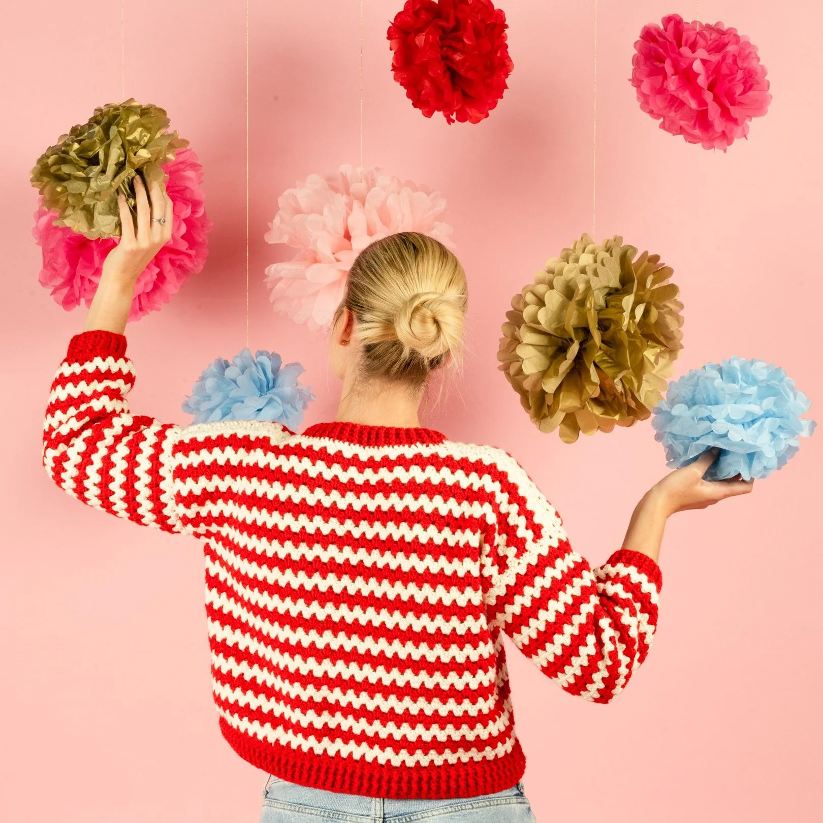 Candy Cane Stripes - Sweater
