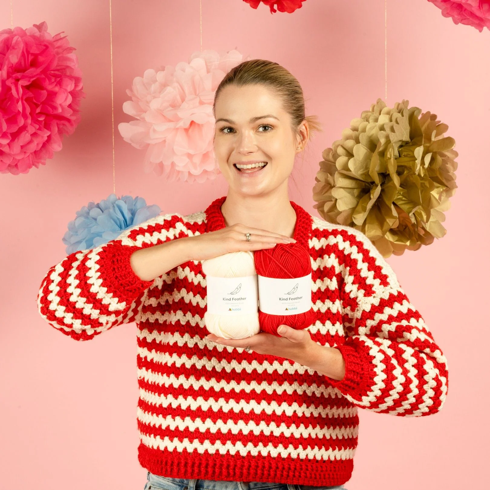Candy Cane Stripes - Sweater