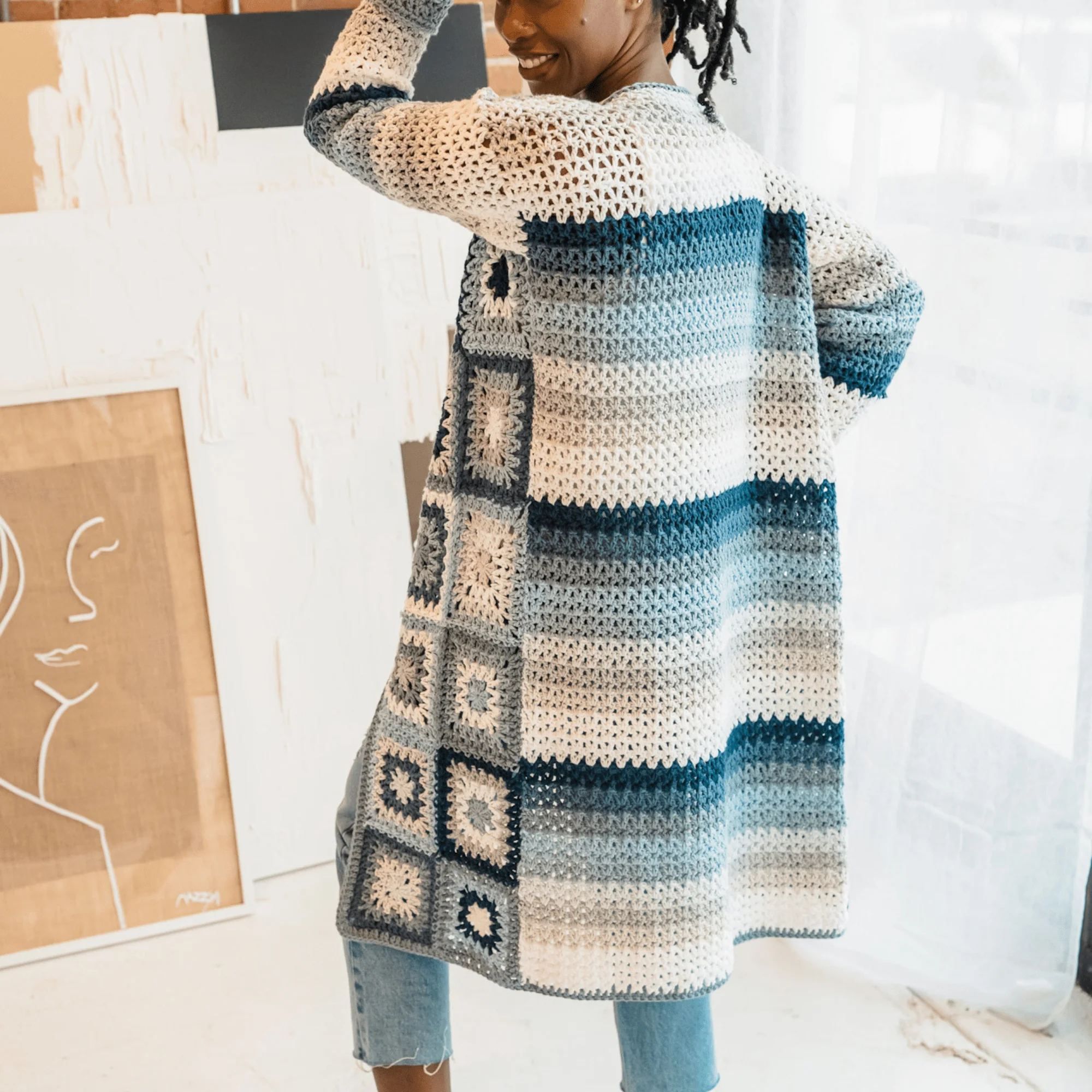 Iris - Cardigan