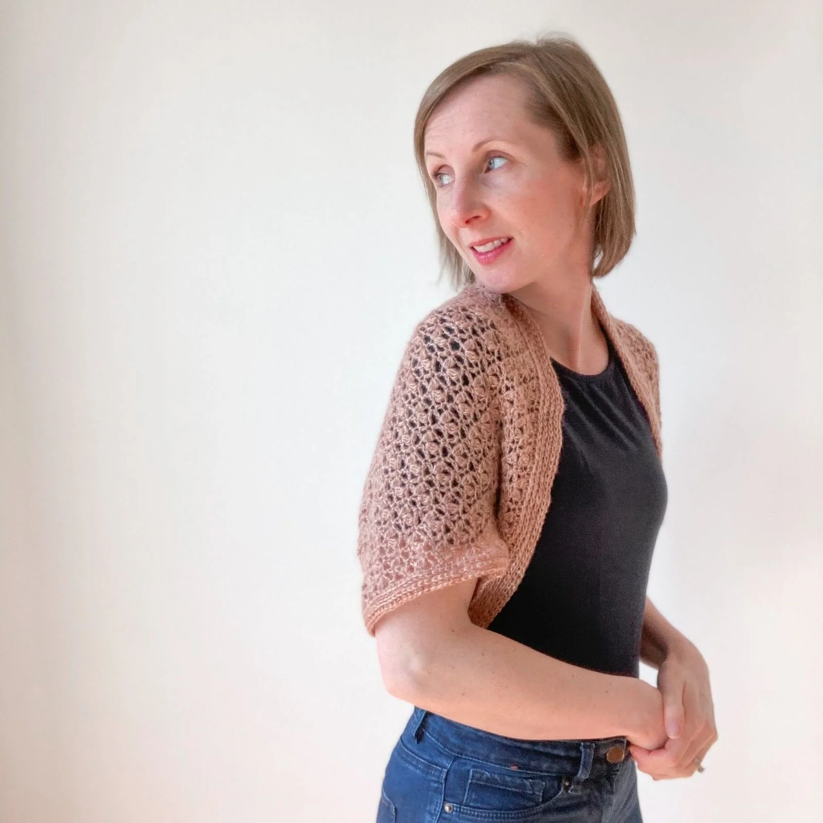 Adina Lace Bolero - Shrug