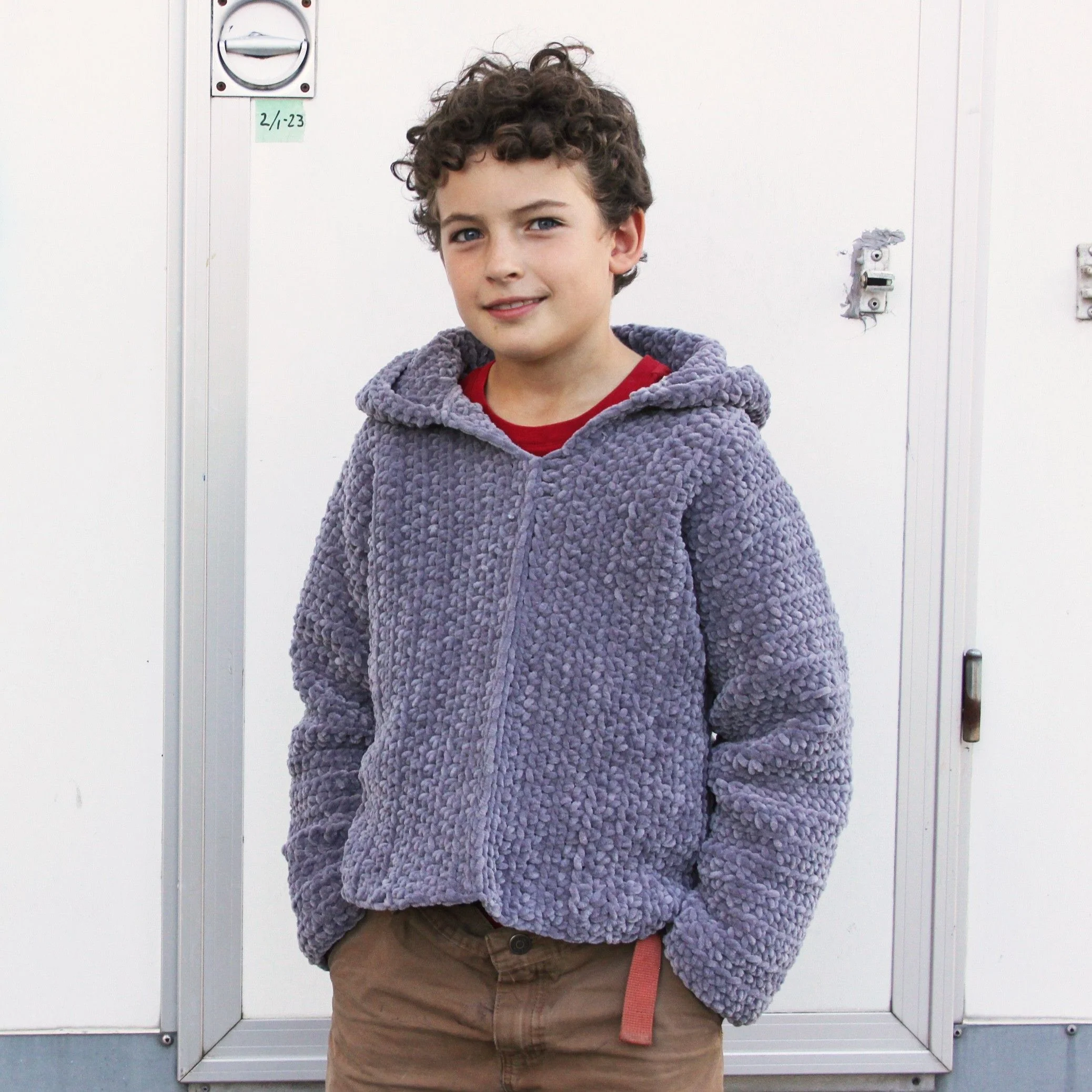 Njal - Hooded Childrenâs Sweater