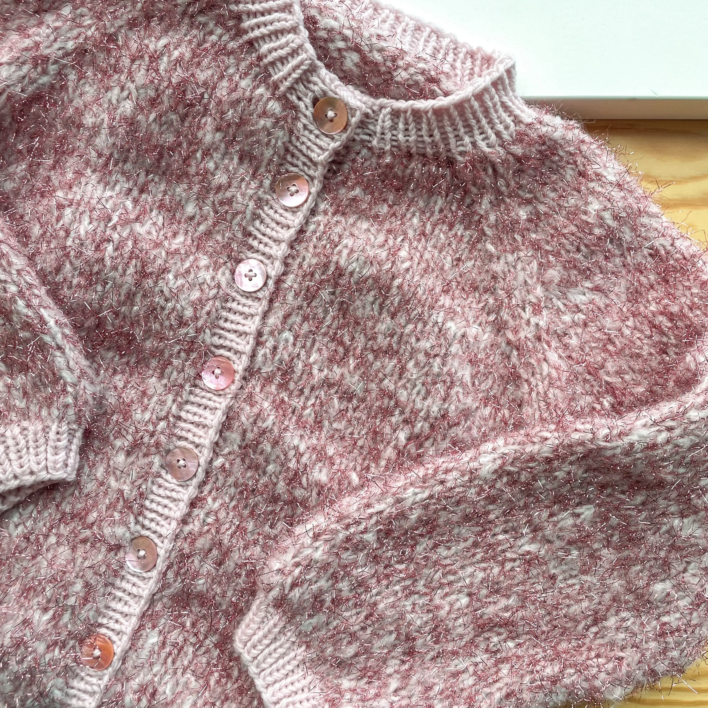 Miss S - Childrenâs cardigan
