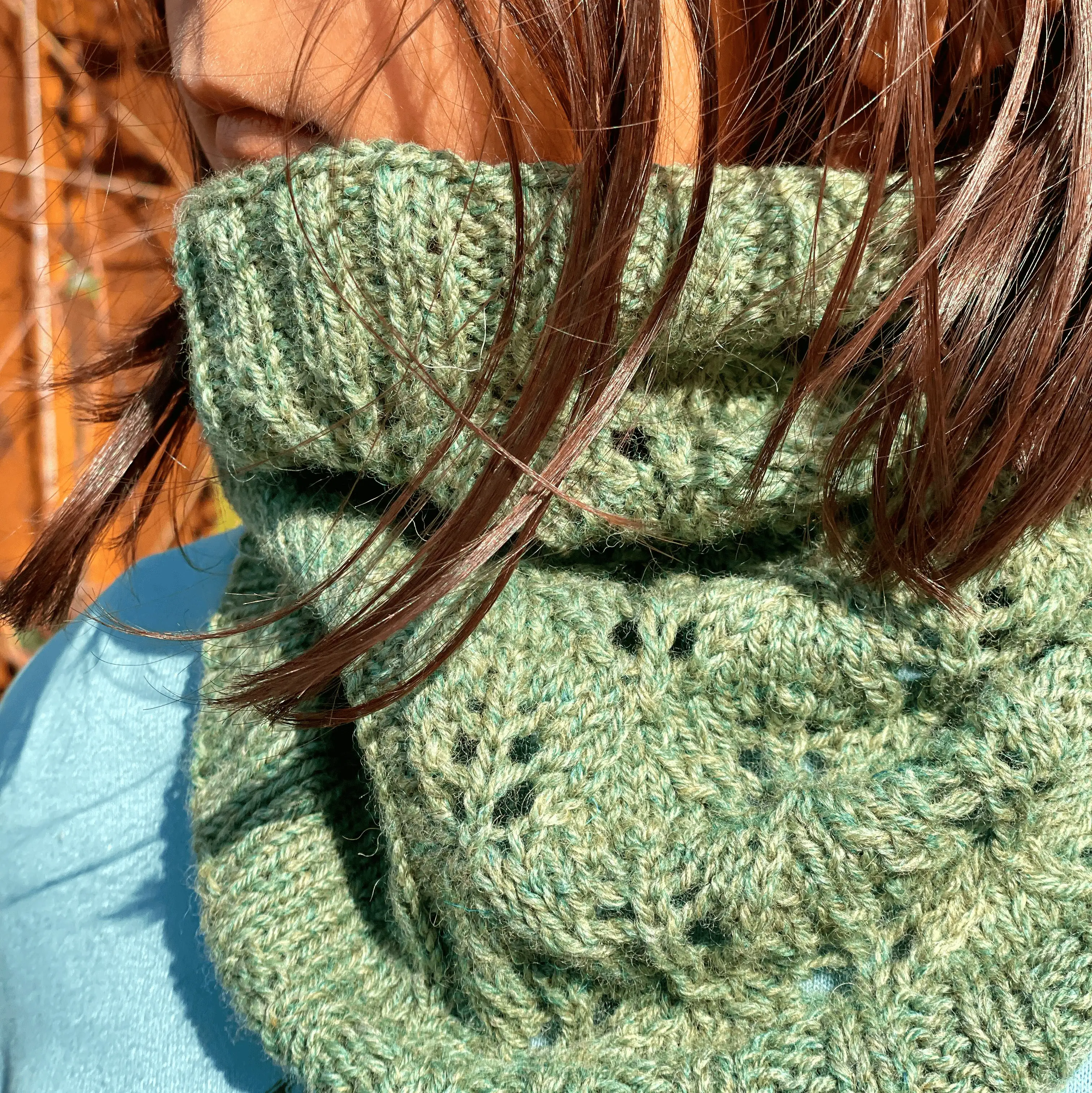 Lilac Leaf - Cowl